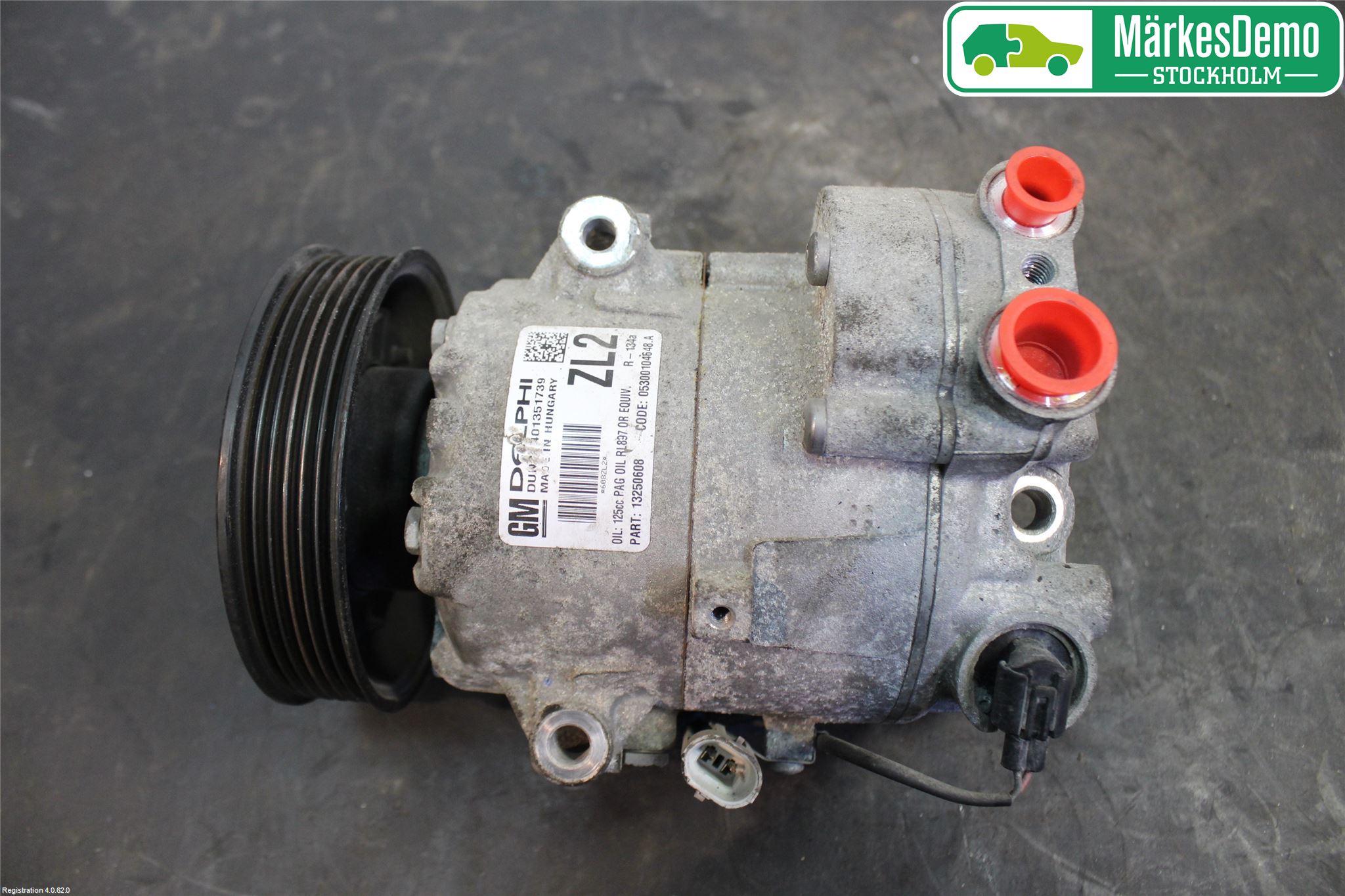 Opel ASTRA J 10-15 Ac Kompressor