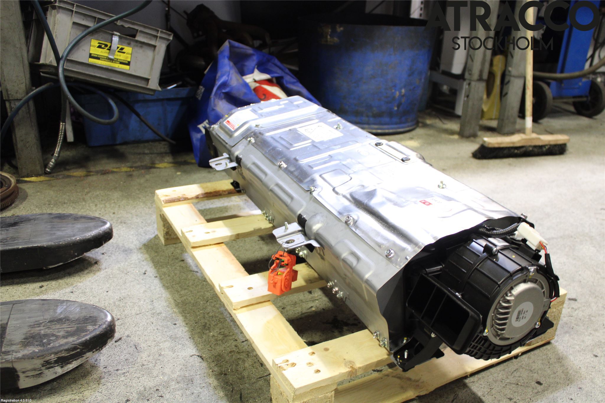 Kia NIRO (DE) 17-22 Batteri Högspänning