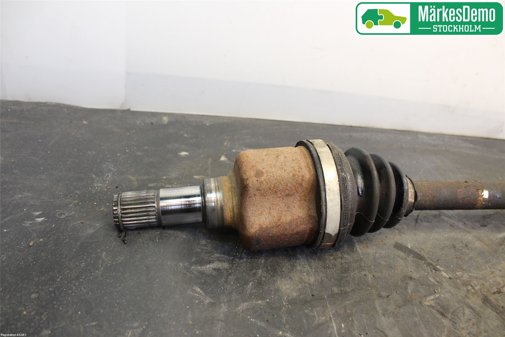 Ford FOCUS C-MAX I 07-10 Drivaxel Fram Vänster