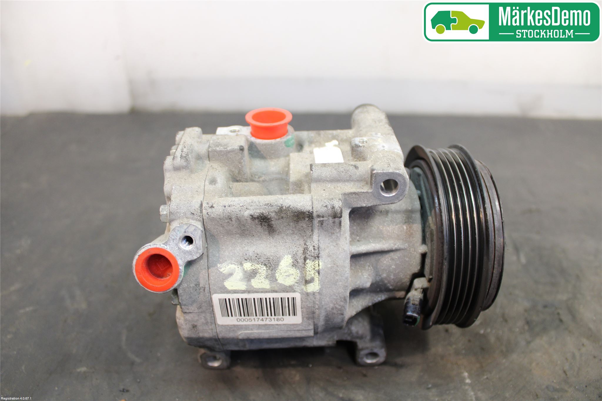 Ford KA 09-16 Ac Kompressor