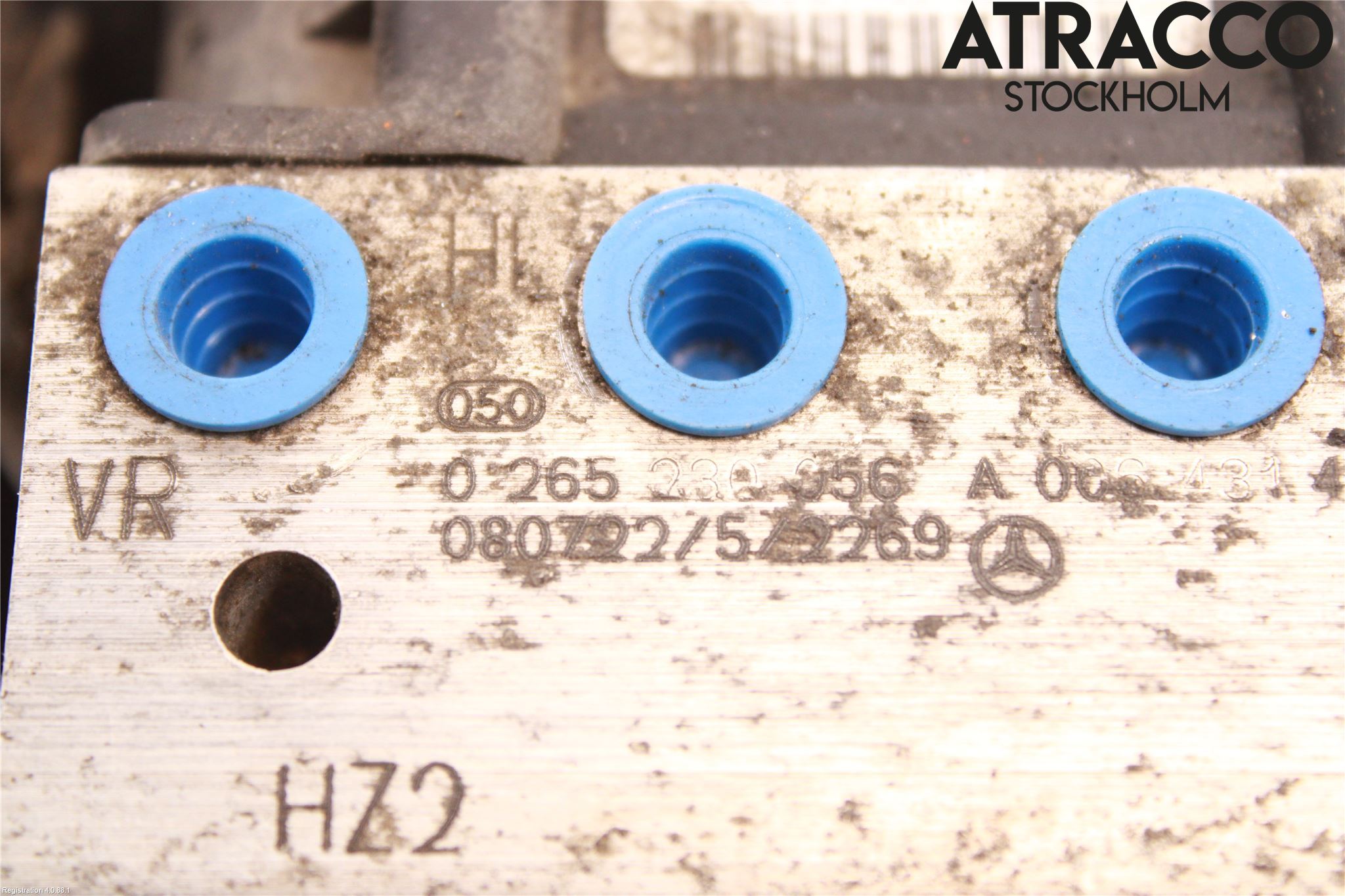 Mercedes-Benz MB A-KLASS (W169) 04-12 Abs Hydraulaggregat