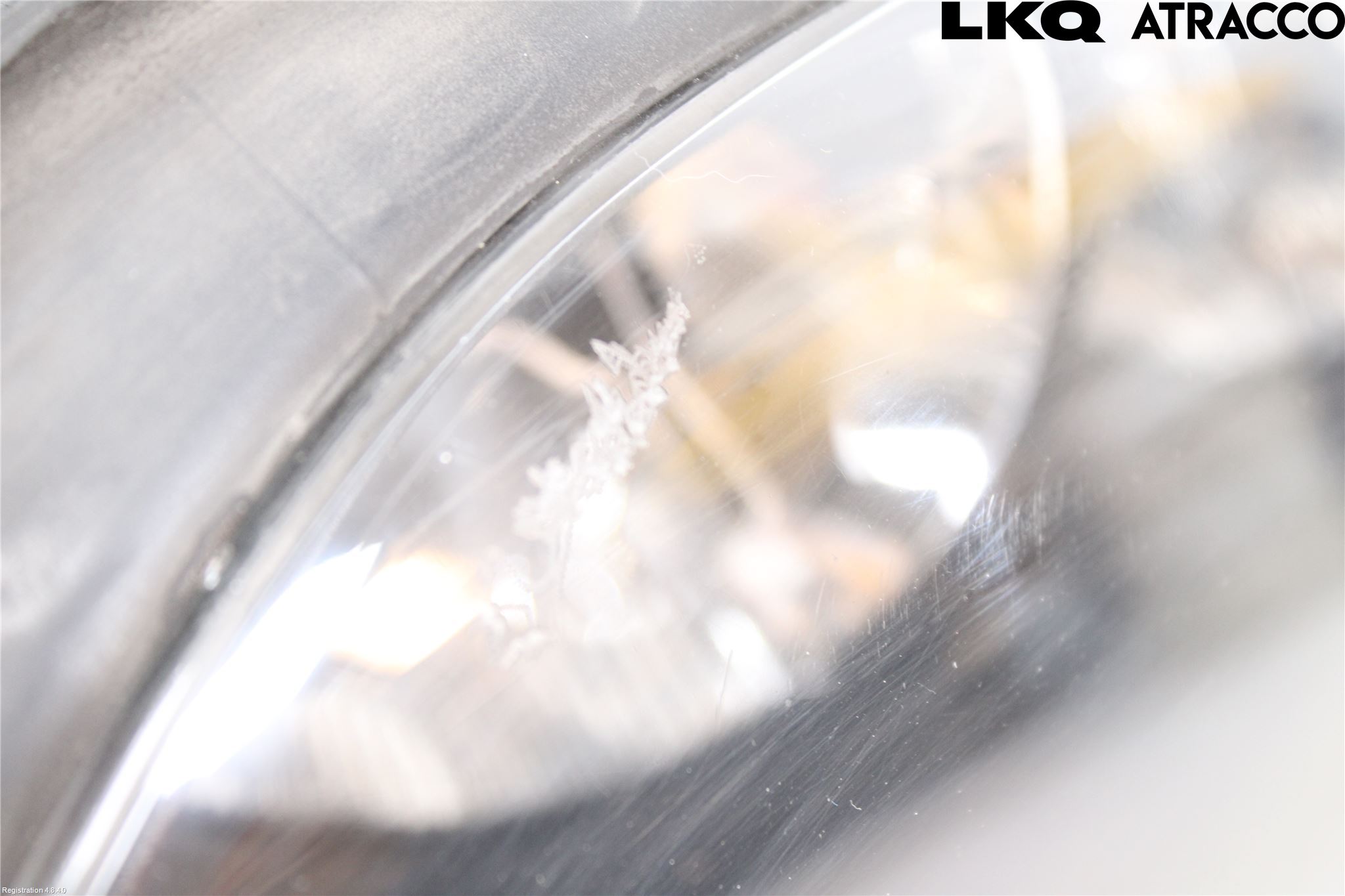 BMW 3 E46      98-05 Strålkastare Vänster