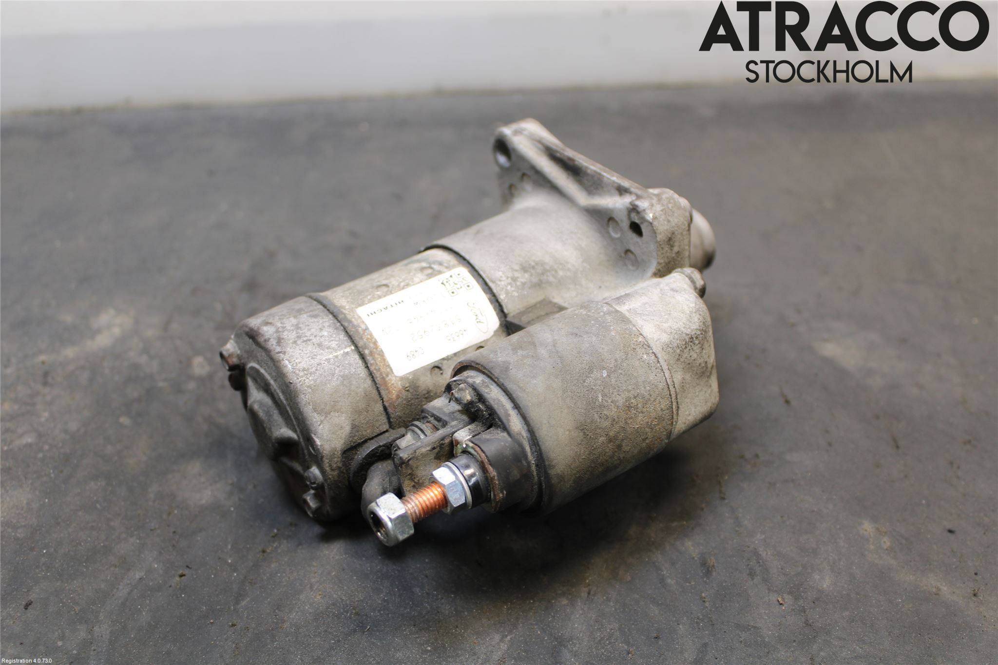 Ford KA 09-16 Startmotor