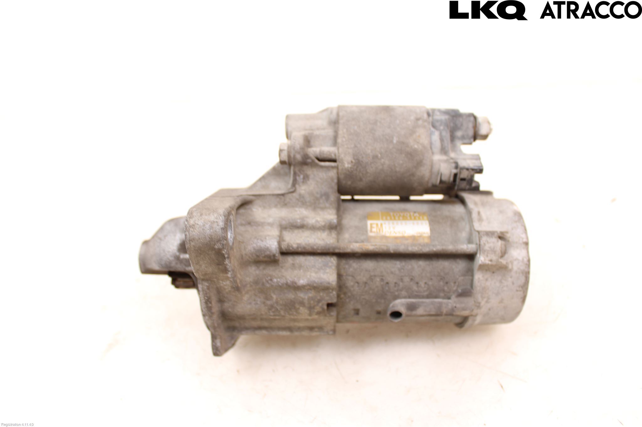 Toyota URBAN CRUISER Startmotor