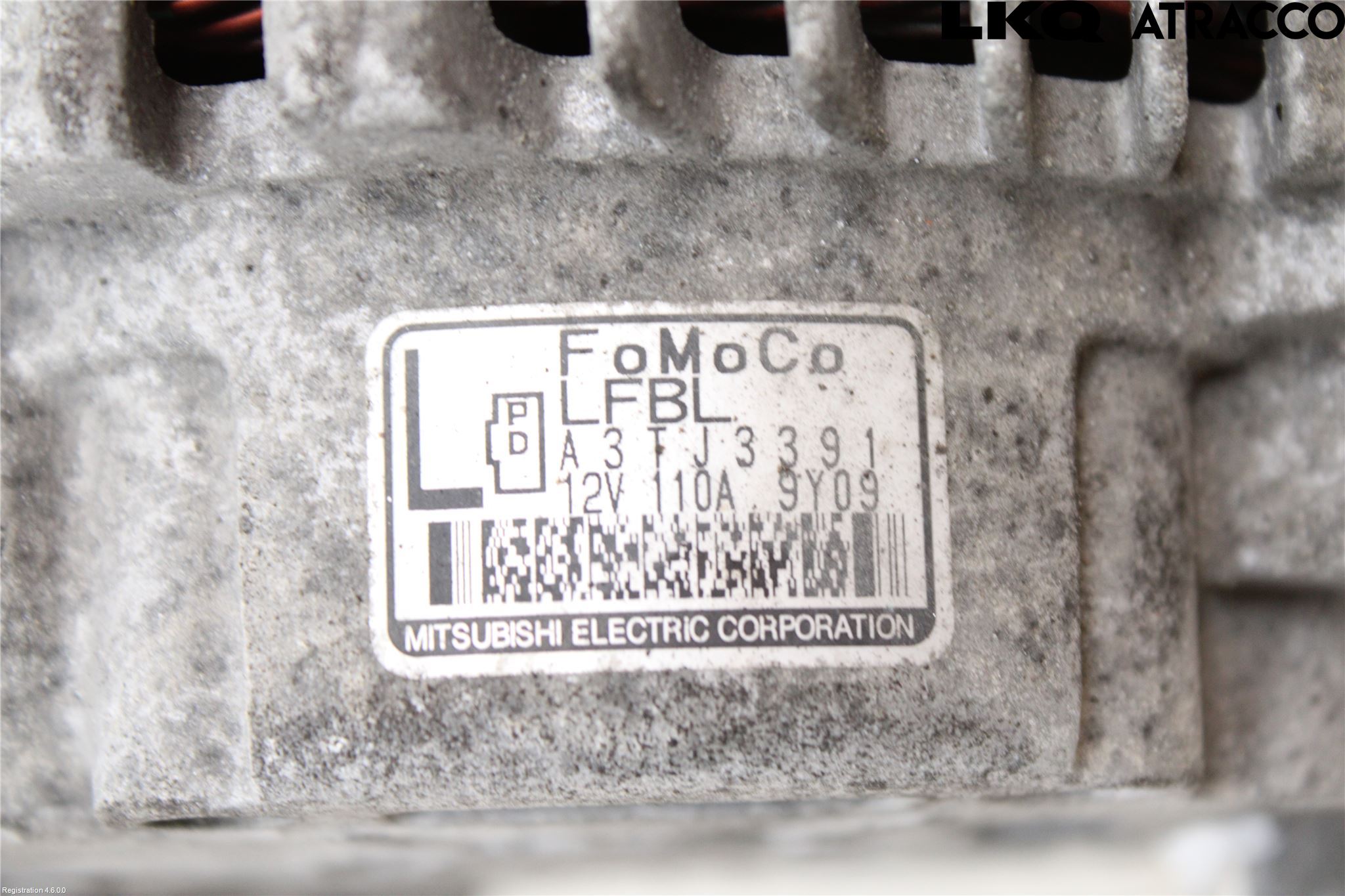 Mazda 3 I 07-08 Generator