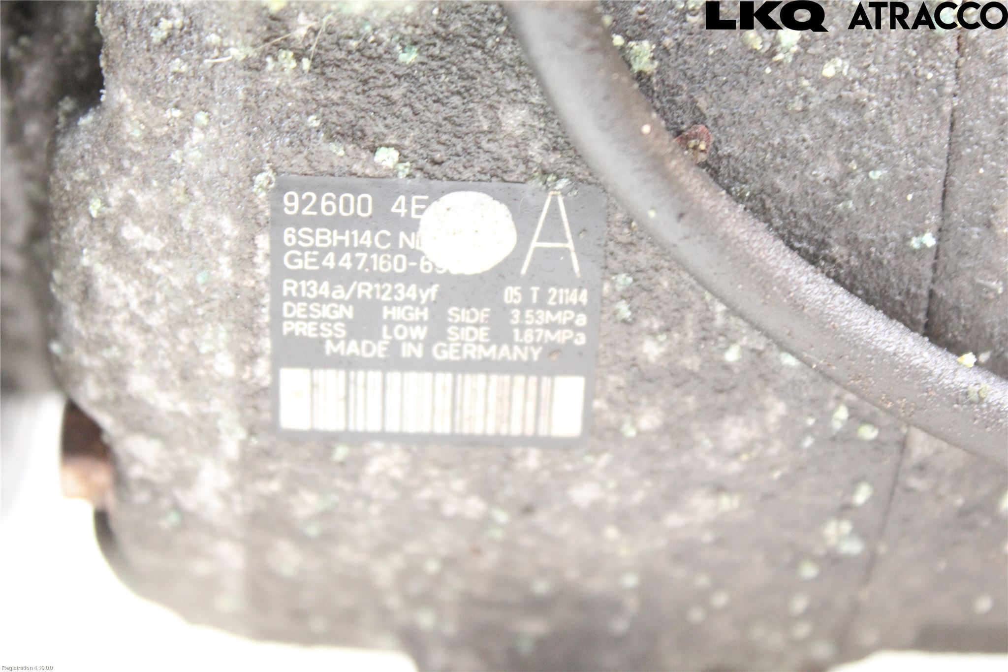 Nissan QASHQAI 14-17 Ac Kompressor