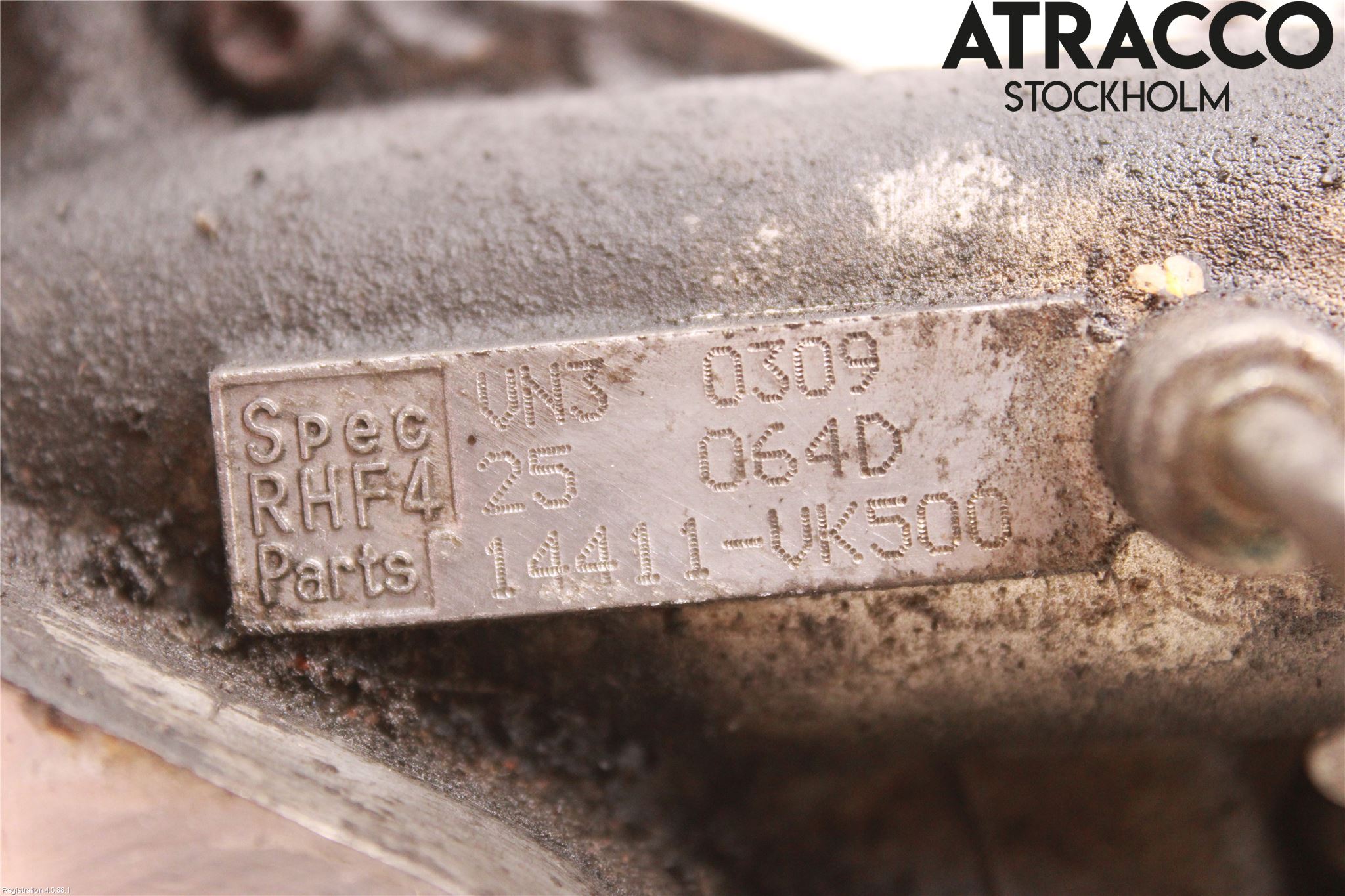Nissan NAVARA 98-05 Turboaggregat