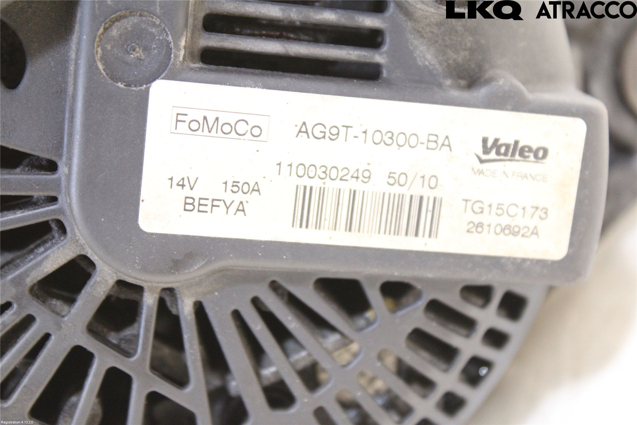 Ford MONDEO 07-15 Generator