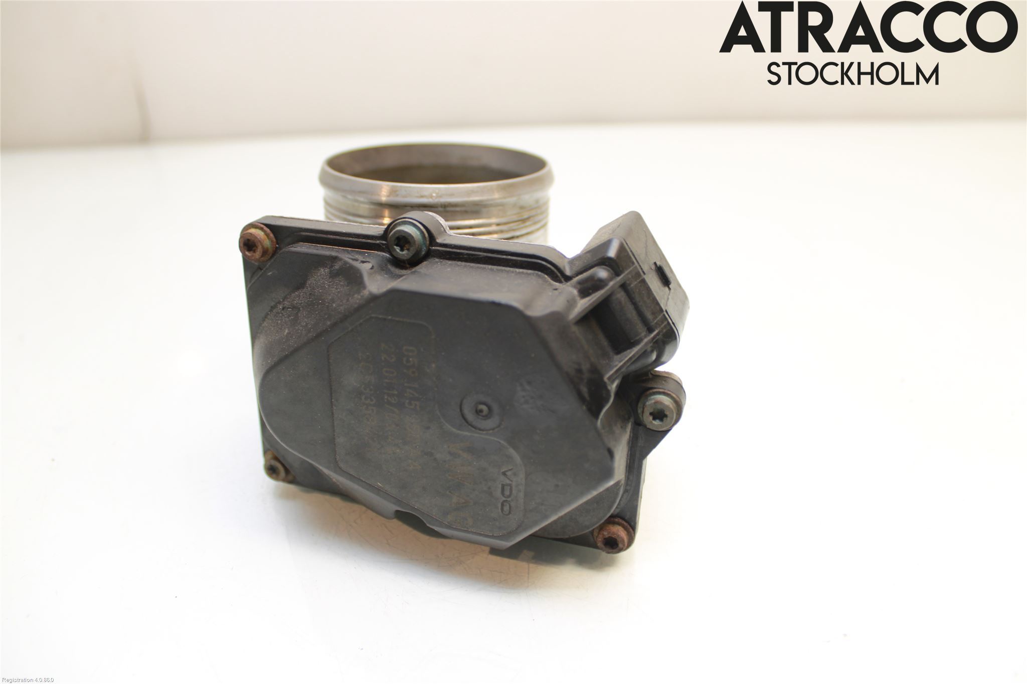 Audi A7/S7 4G 11-17 Injspjällhus