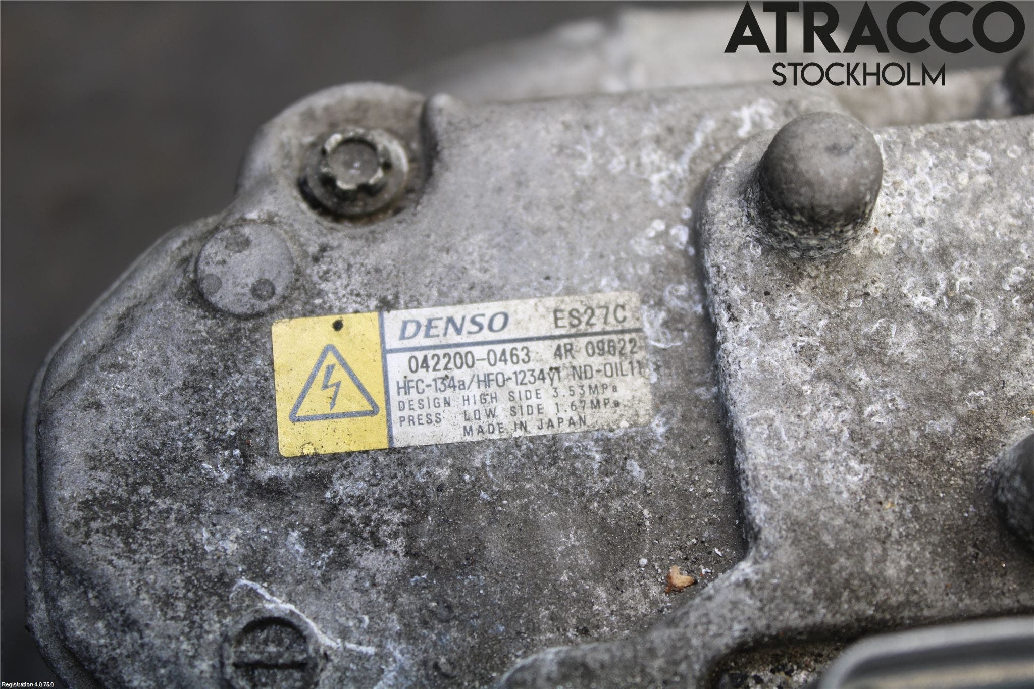 Lexus GS 300h/450h 13-20 Ac Kompressor