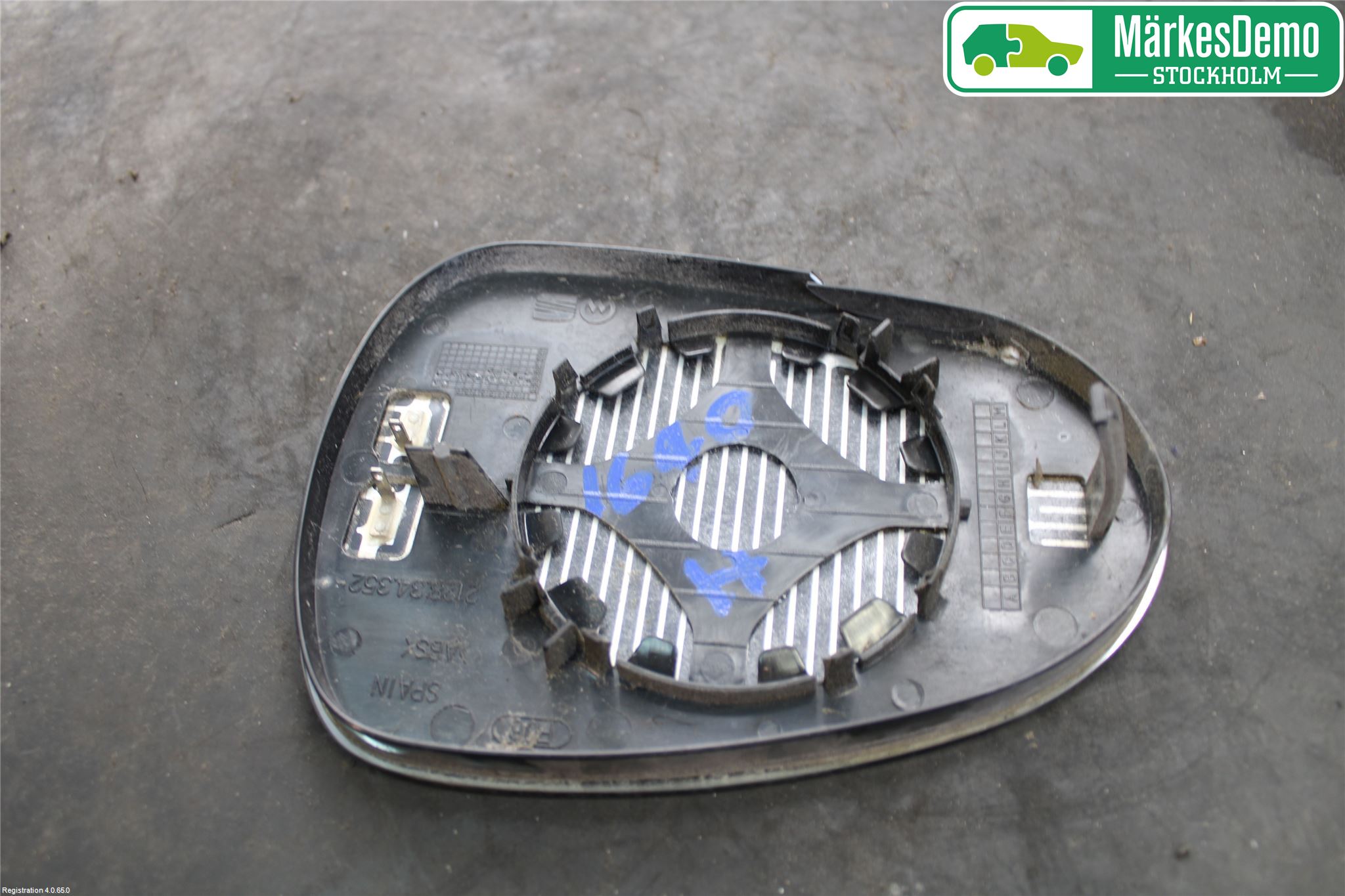 Seat IBIZA IV 08-16 Spegelglas Hö