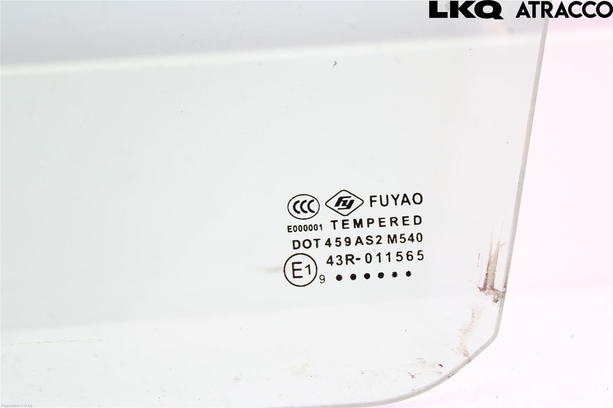 Ford TRANSIT SKÅP/BUSS 14-22 Dörruta Fram Lilla Vä