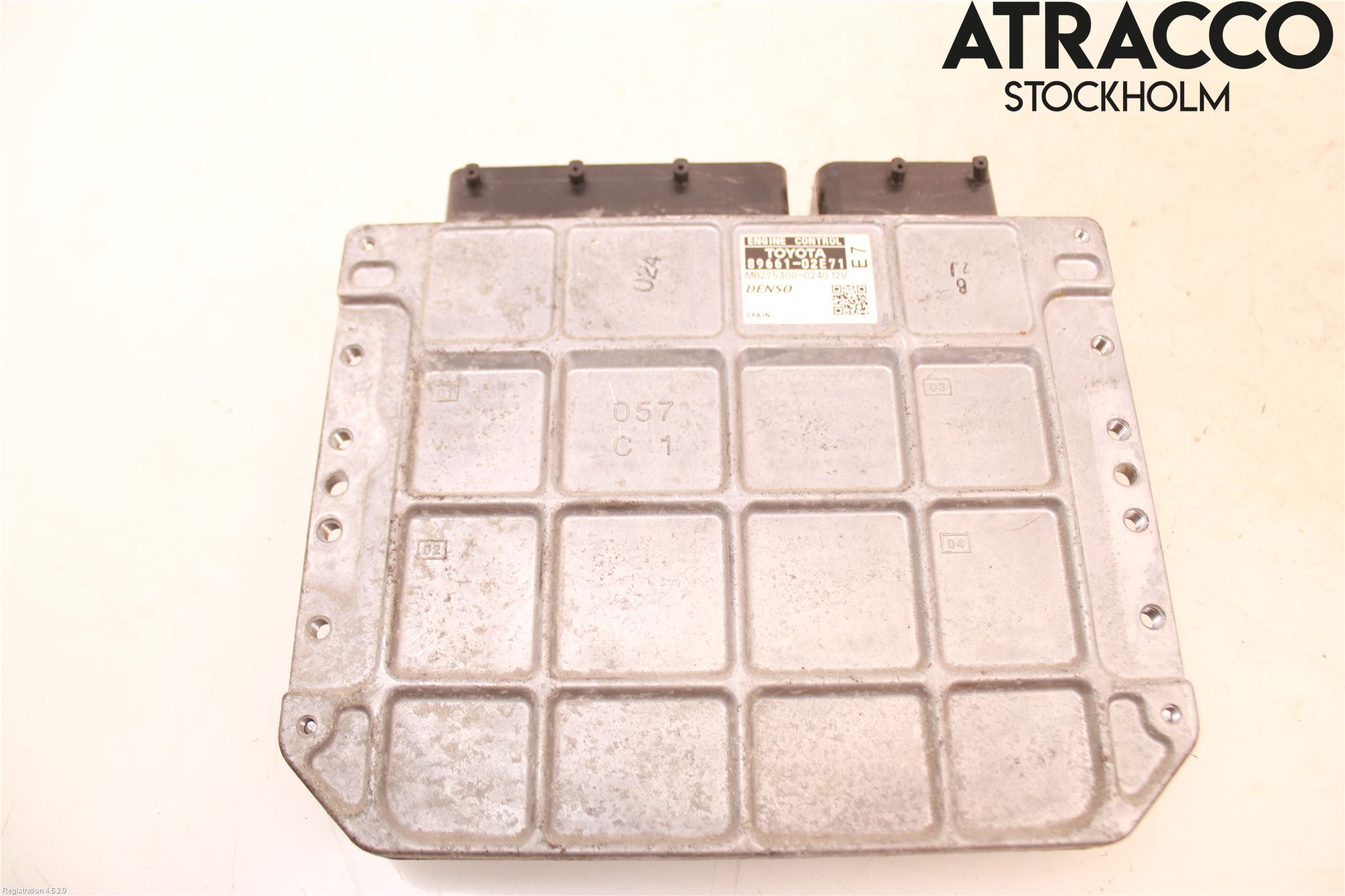 Toyota AURIS 07-09 Styrenhet Insprut Bensin