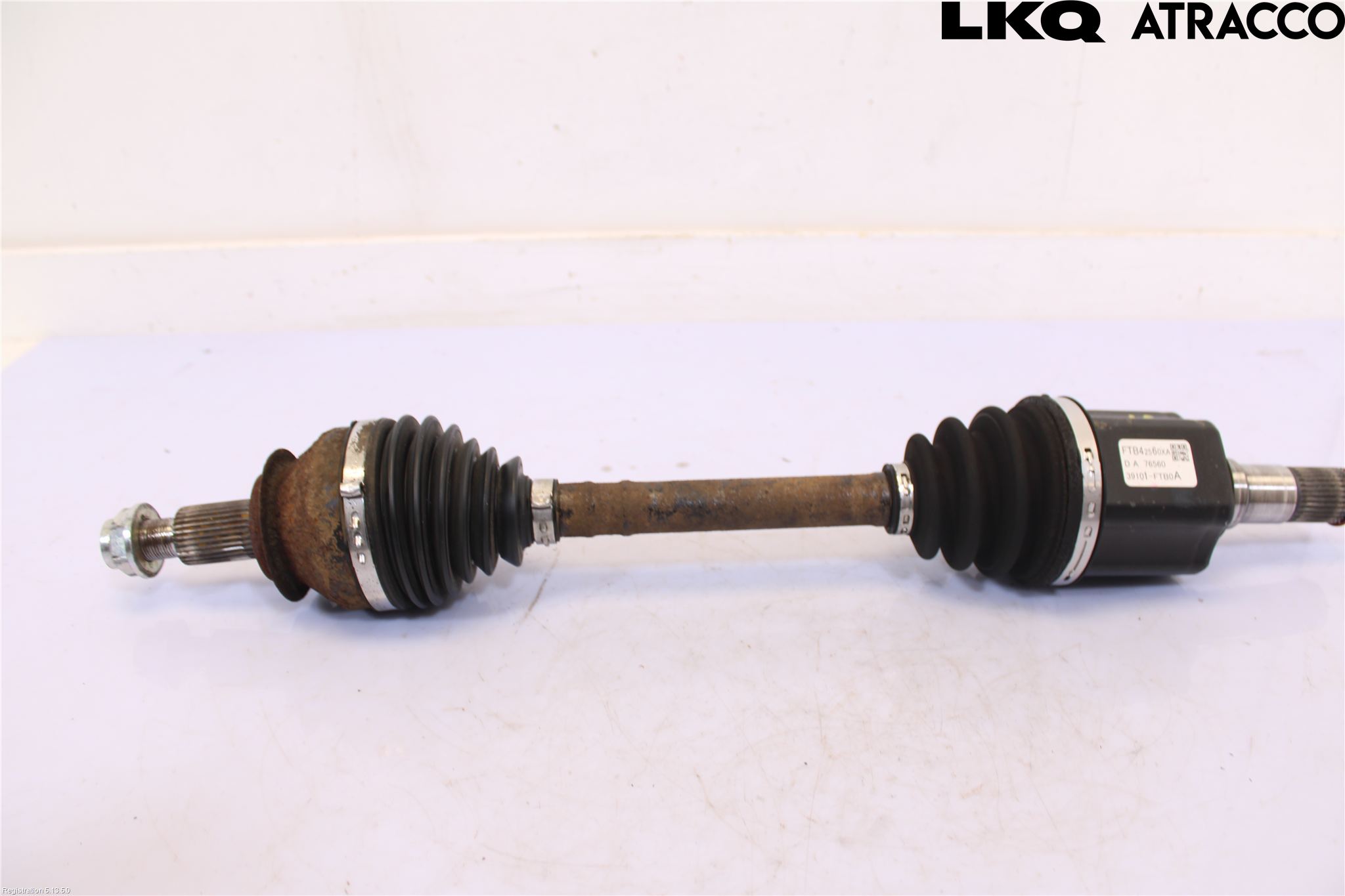 Mazda CX-5 12-17 Drivaxel Fram Vänster