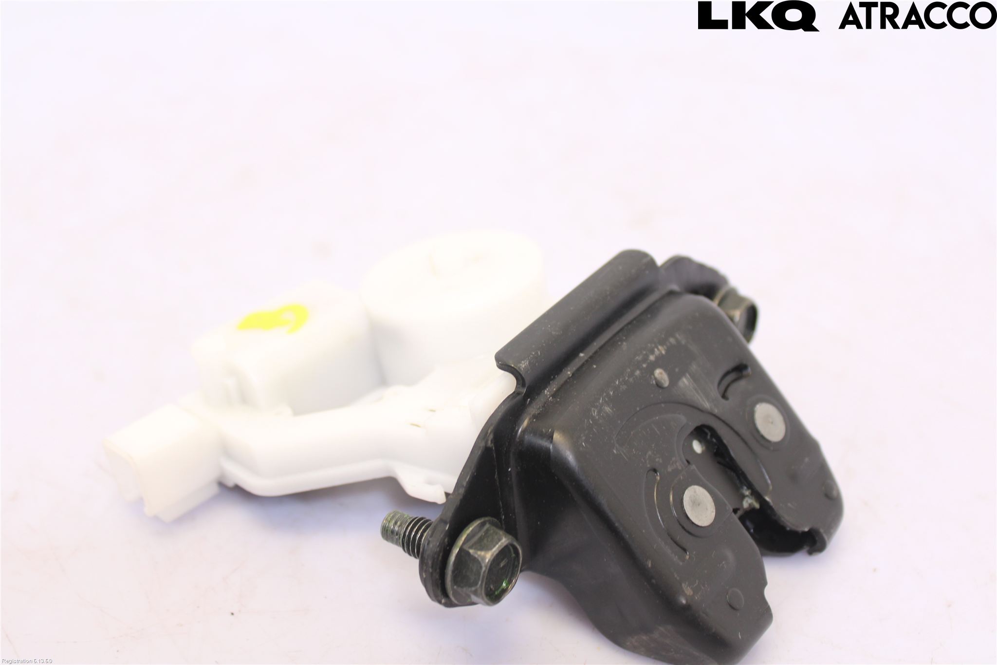 Nissan QASHQAI 14-17 Låskista Baklucka