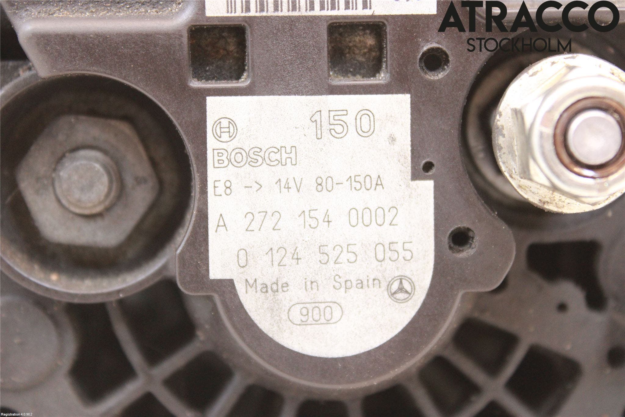 Mercedes-Benz MB CLS (C219) 03-11 Generator