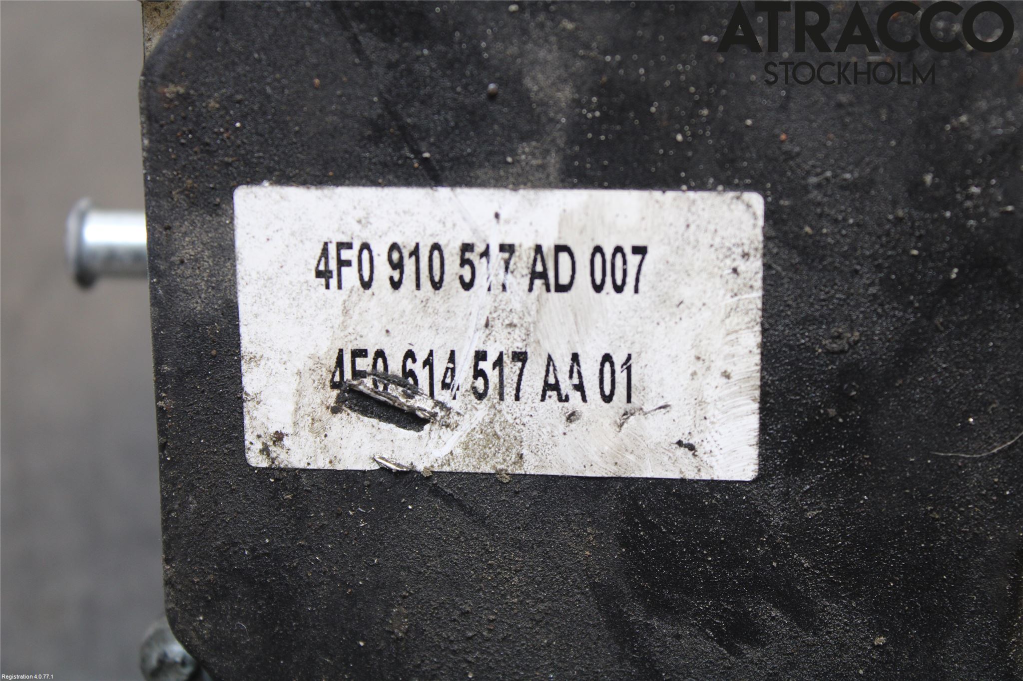 Audi A6/S6     05-11 Abs Hydraulaggregat