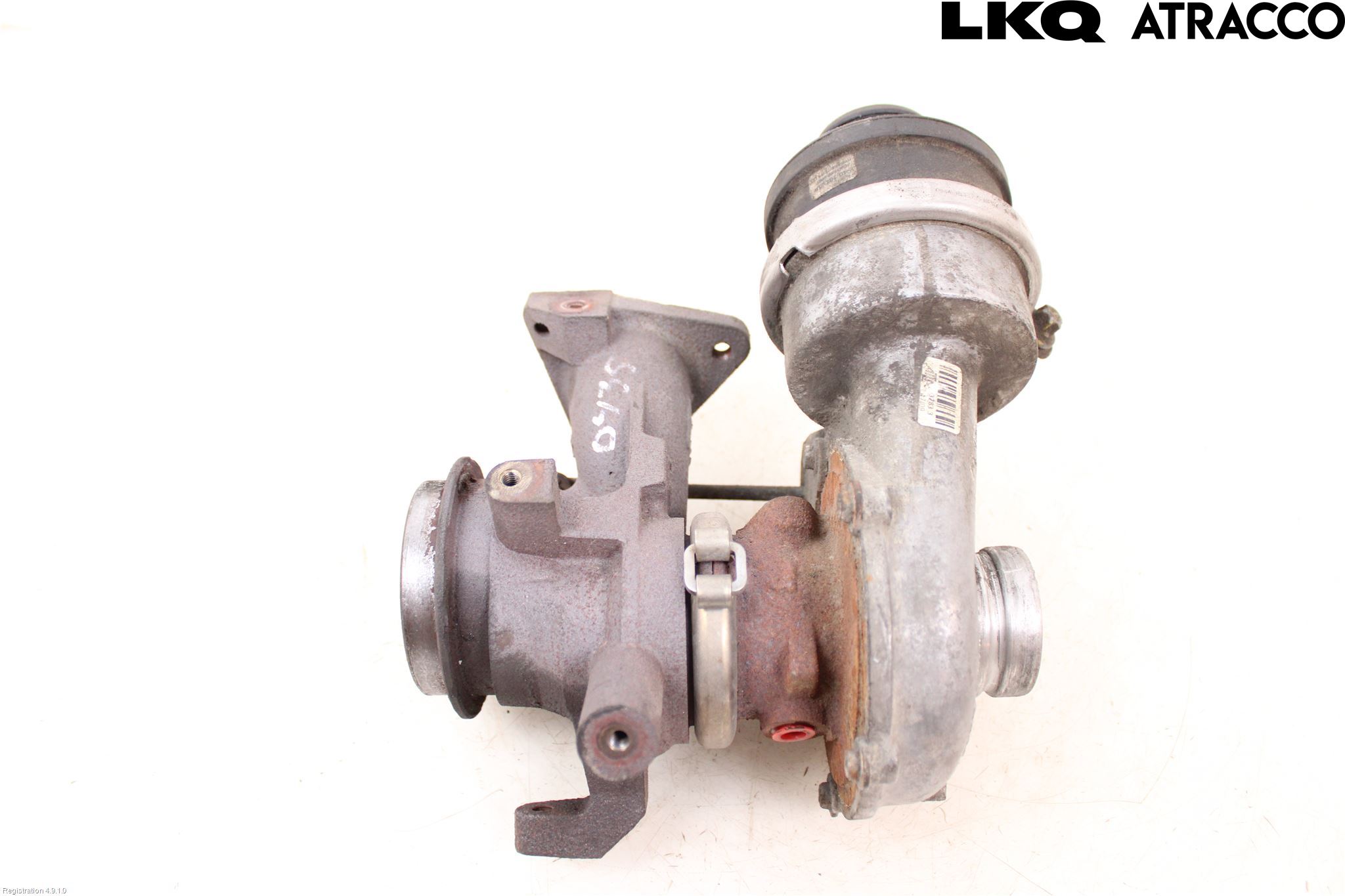 Mercedes-Benz MB A-KLASS (W169) 04-12 Turboaggregat