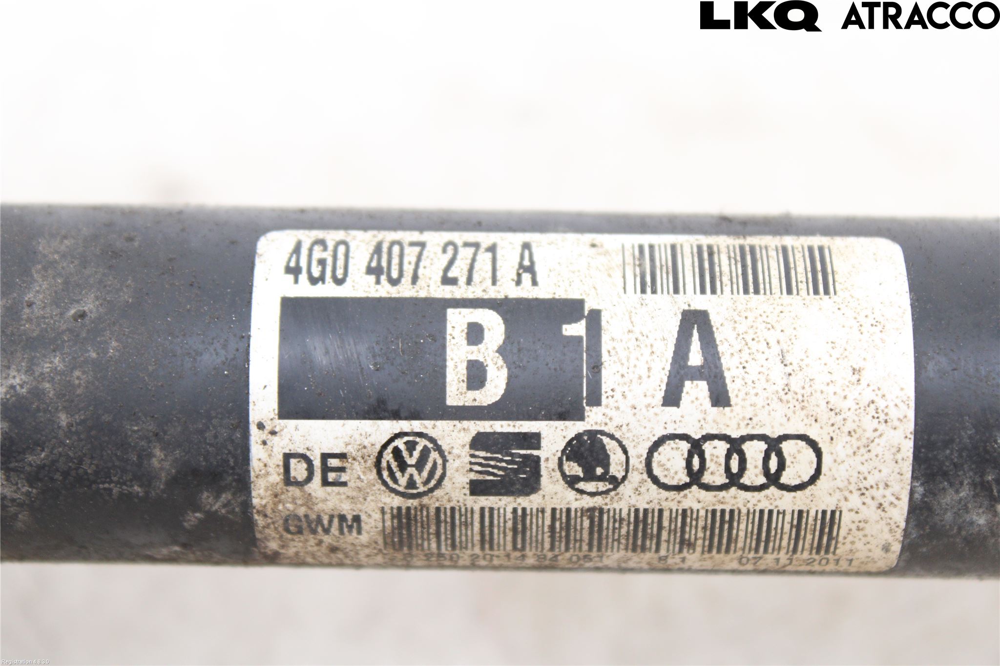 Audi A6/S6 4G 11-18 Drivaxel Fram Höger
