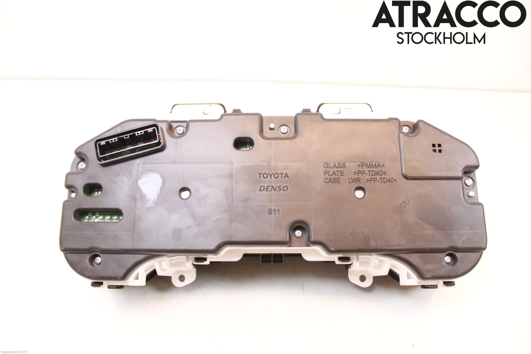 Toyota AURIS 10-12 Instrument Komb