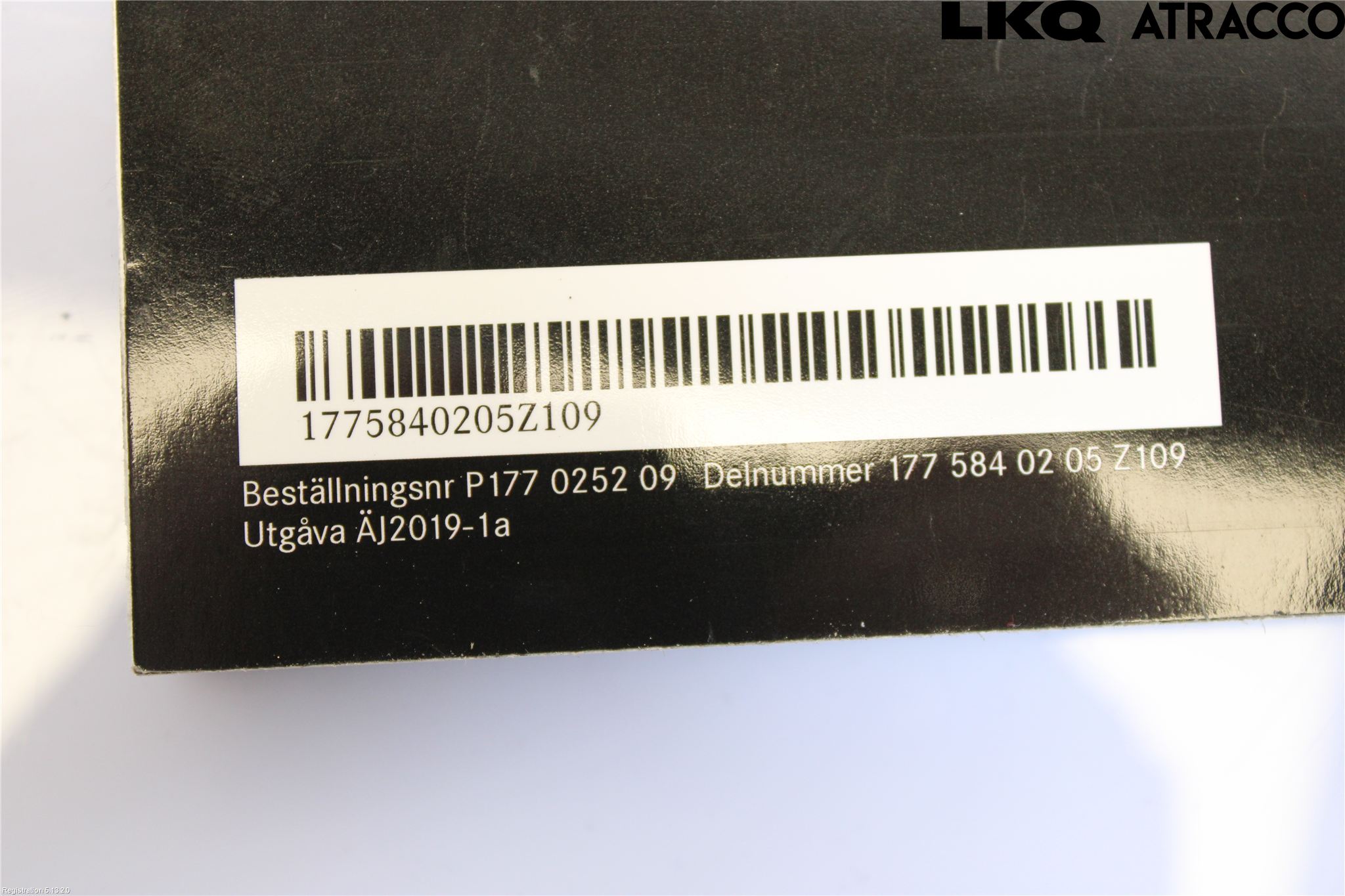 Mercedes-Benz MB A-KLASS (W177) 18- Instruktionsbok