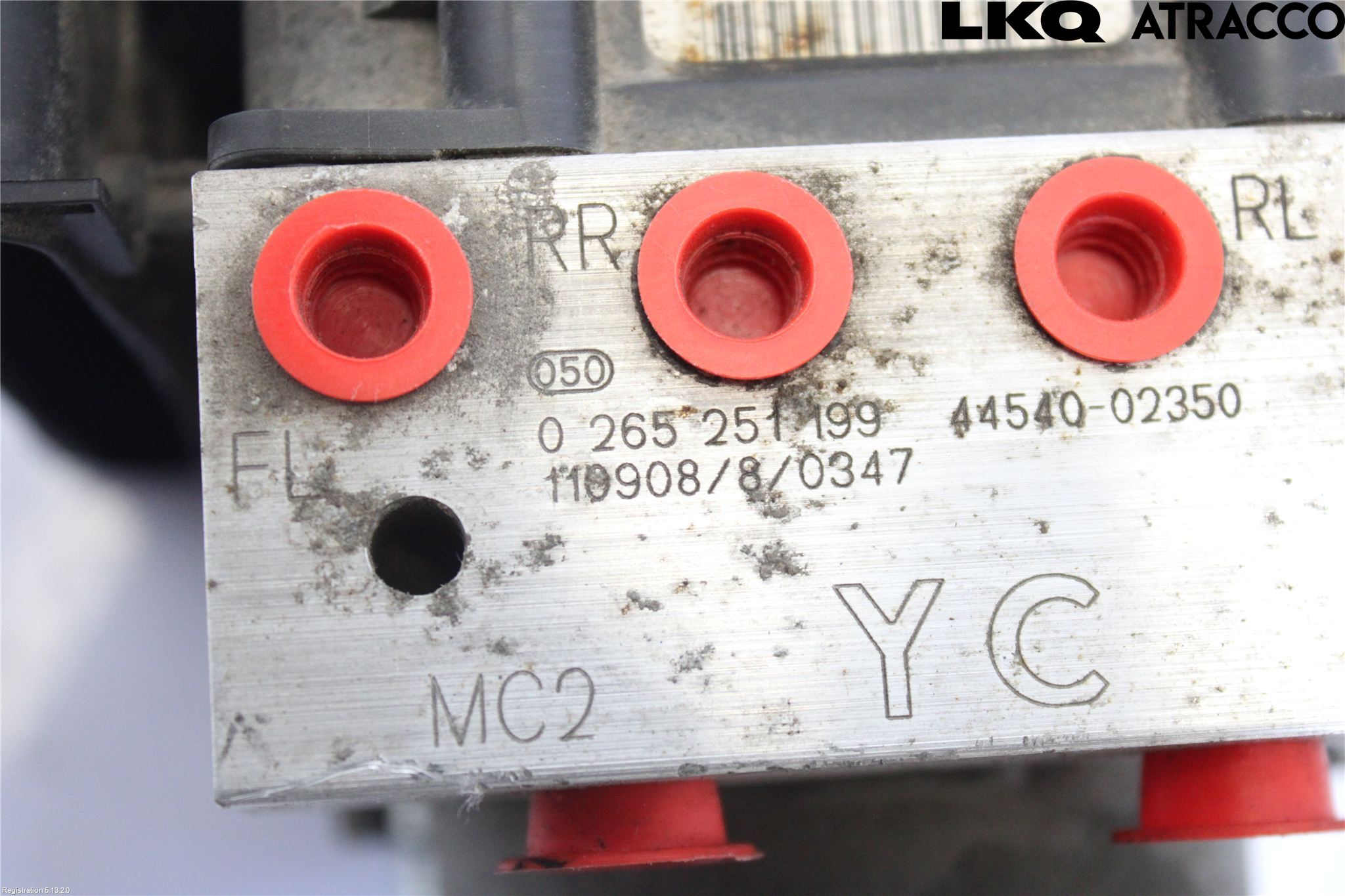 Toyota AURIS 10-12 Abs Hydraulaggregat