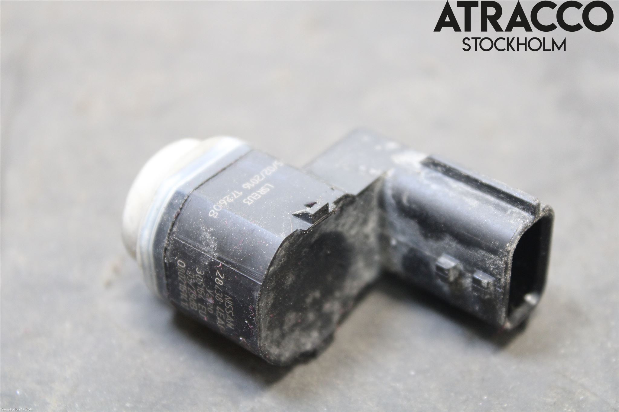 Nissan QASHQAI 14-17 Parkeringshjälp Backsensor