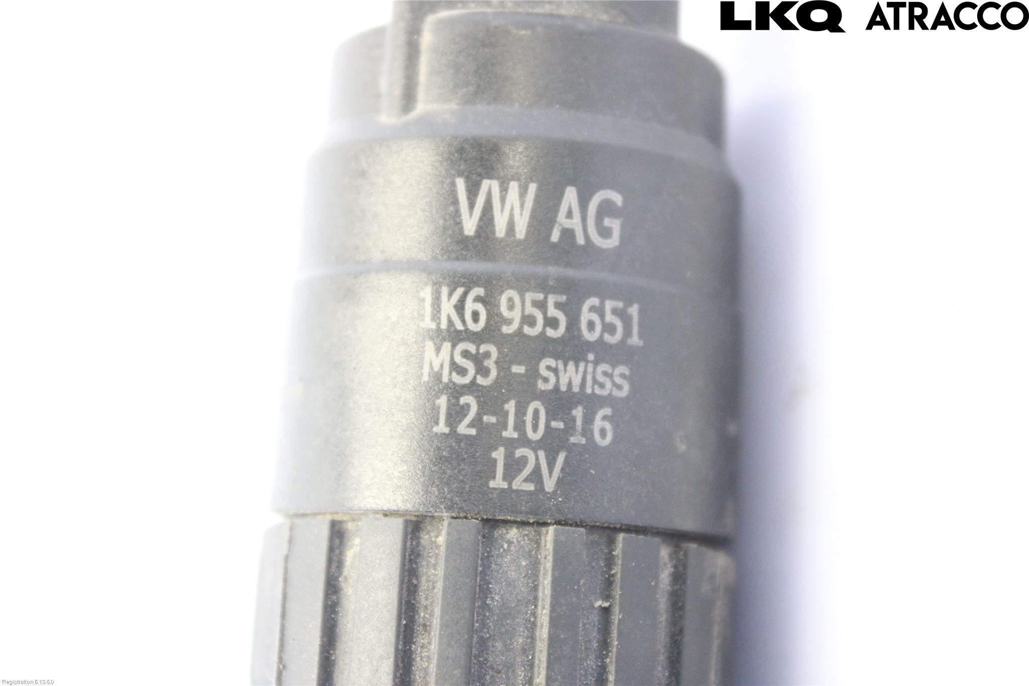 Audi Q3 8U 12-18 Spolarpump Vindruta