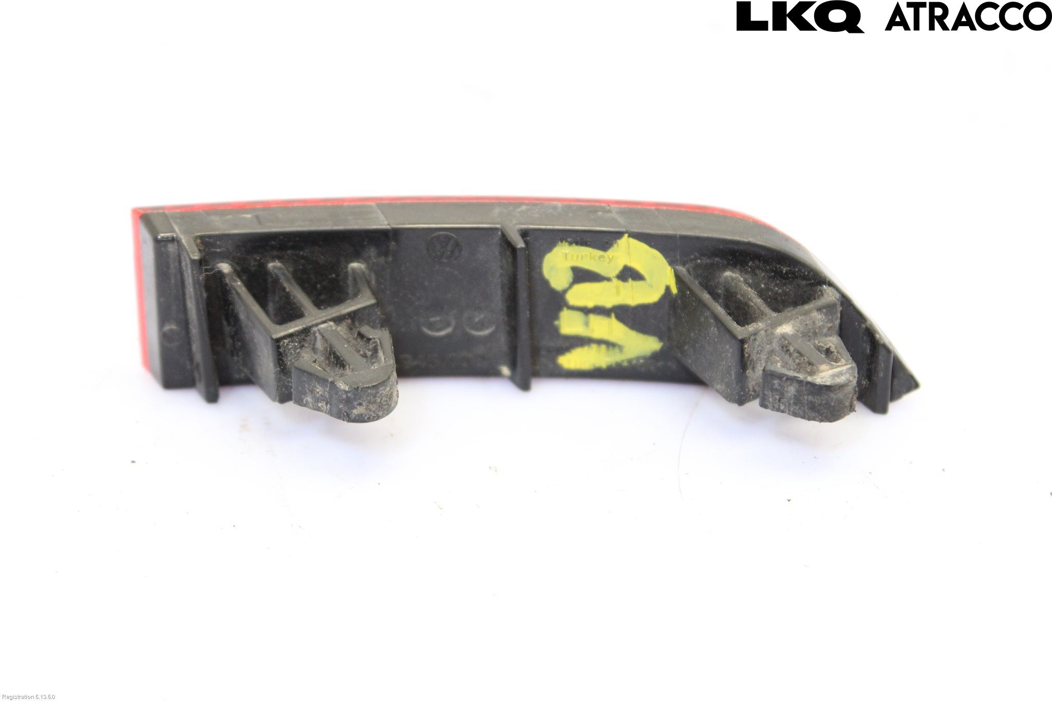 Volkswagen VW TIGUAN 16-24 Dimljus/Reflex Bak