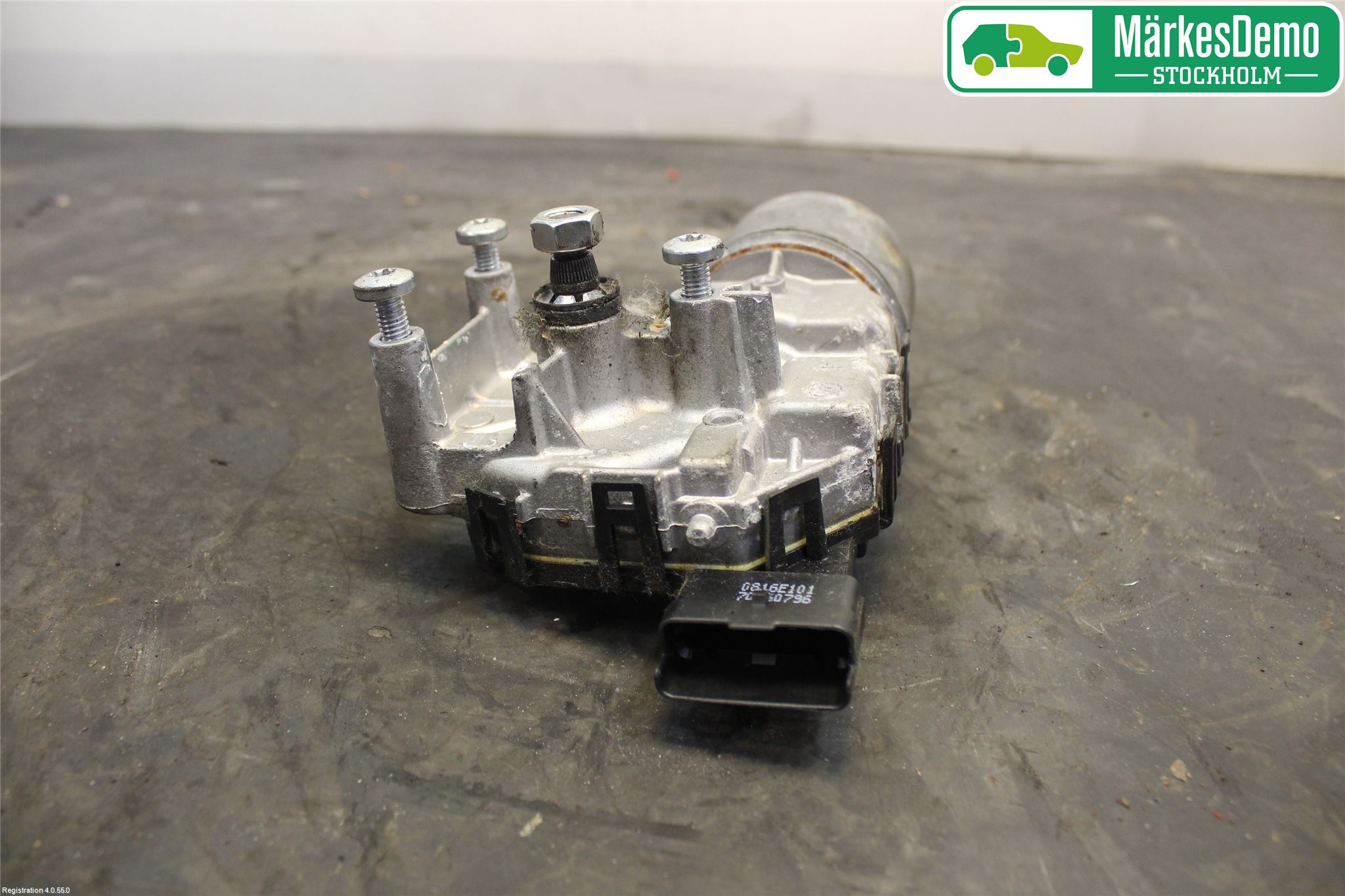 Peugeot 207 Torkarmotor Vindruta