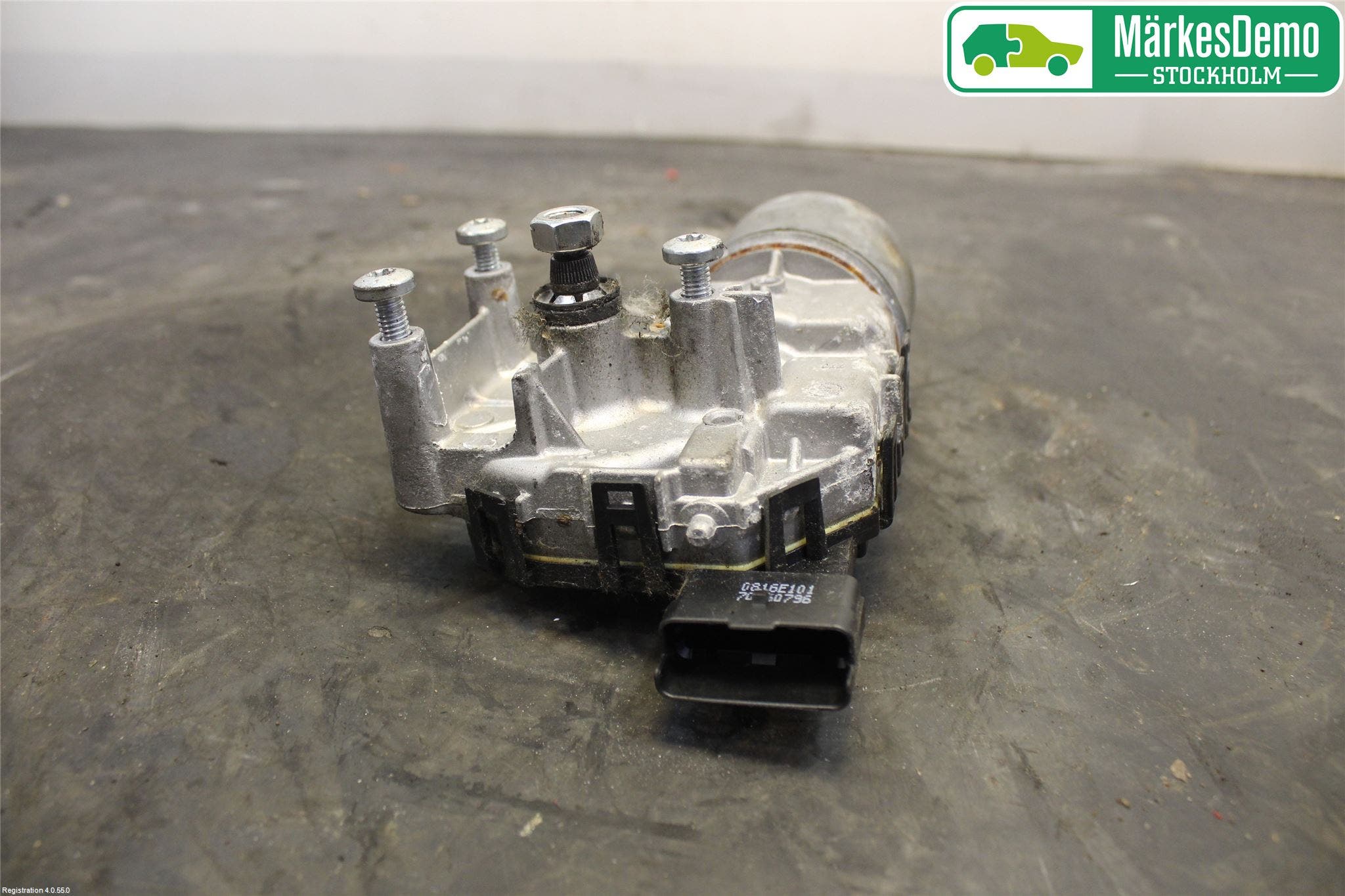 Peugeot 207 Torkarmotor Vindruta