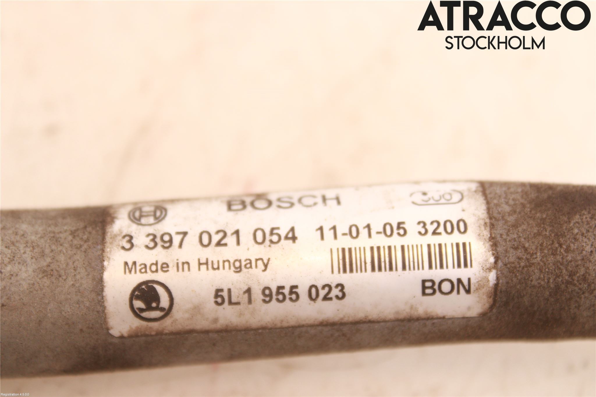 Skoda YETI Torkarmekanism Vindruta