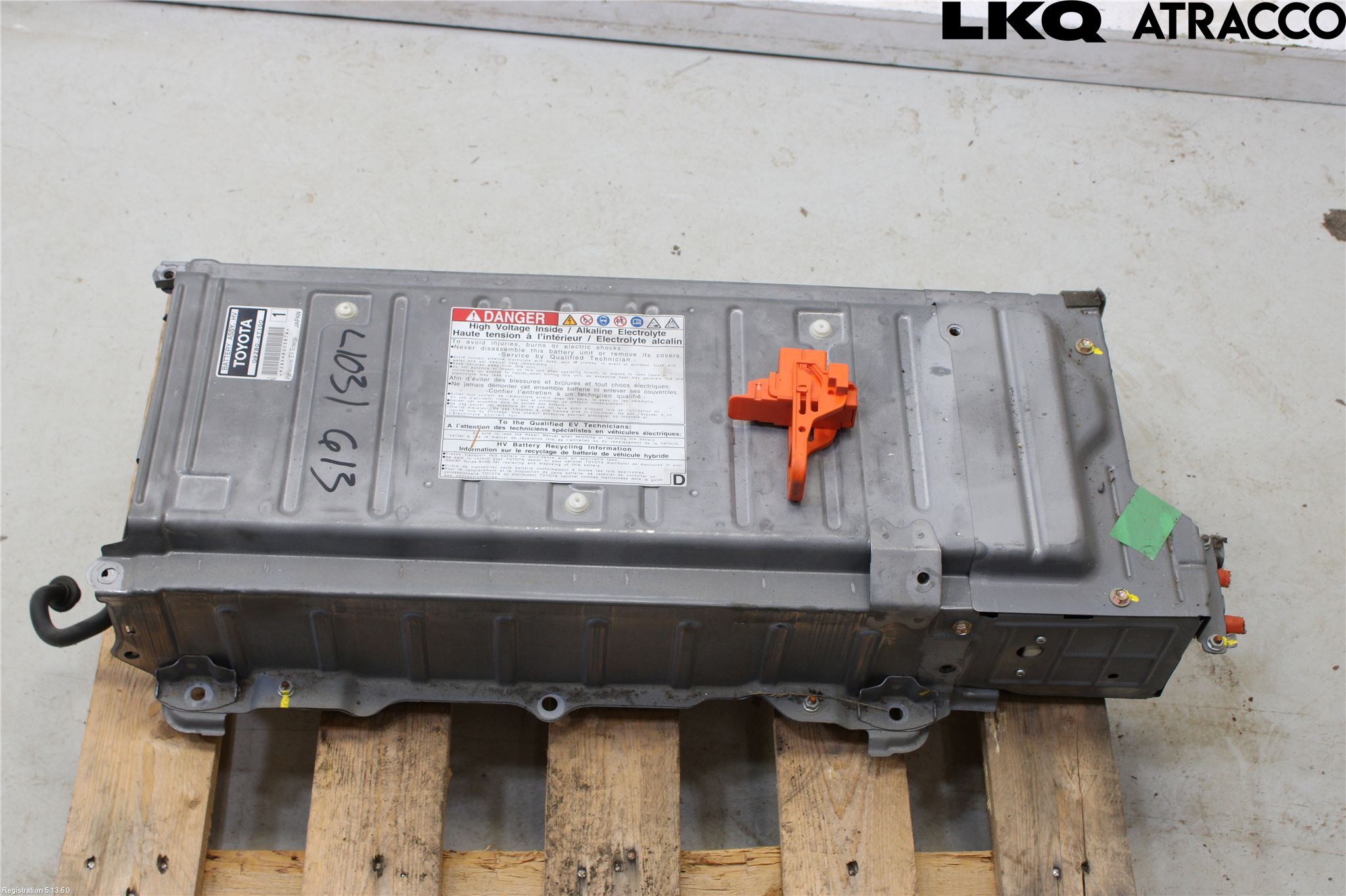 HV traction battery Toyota PRIUS NWH20 2005 · G9510-47030 - Foto 1