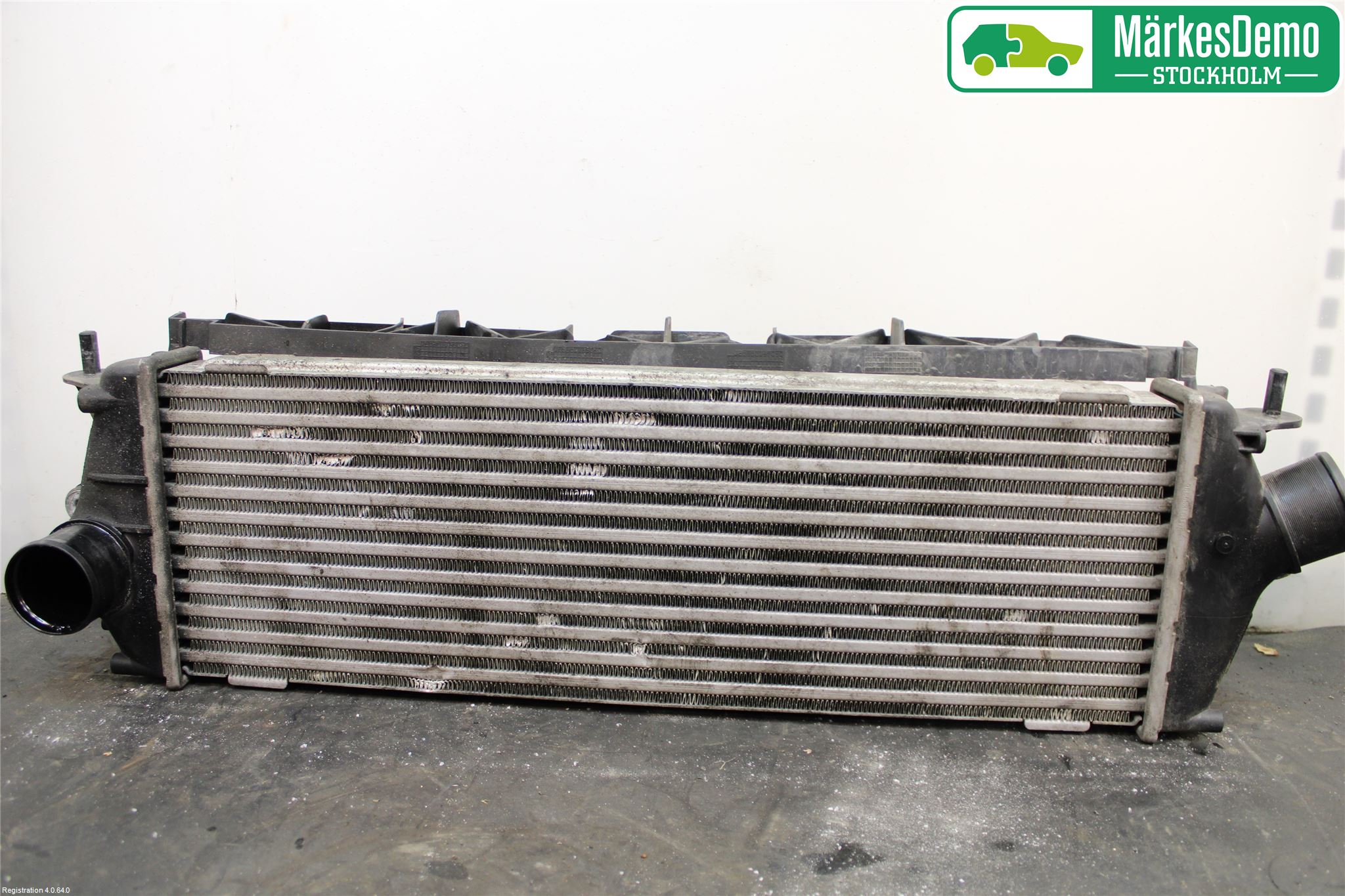 Opel VIVARO 01-14 Laddluft-Intercooler Kyl