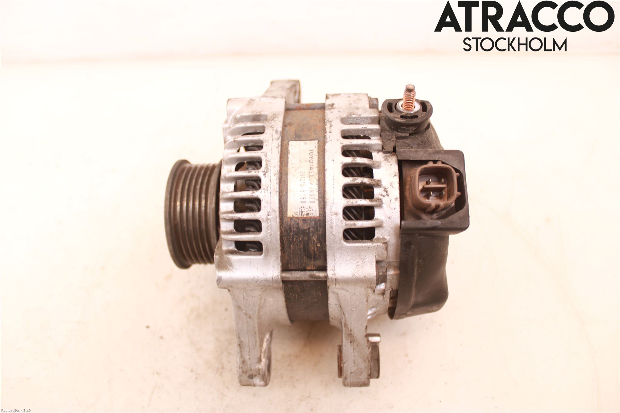 Toyota AURIS 07-09 Generator