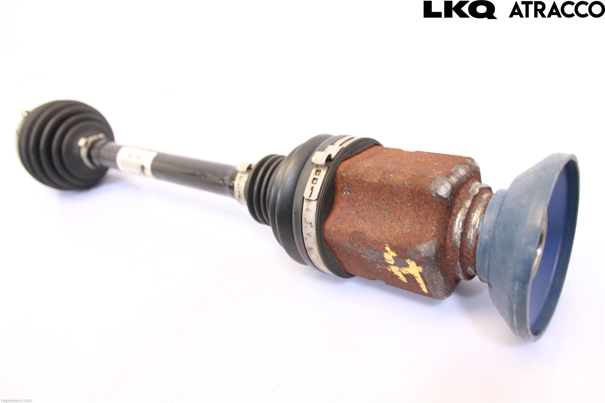 Audi Q3 8U 12-18 Drivaxel Fram Höger
