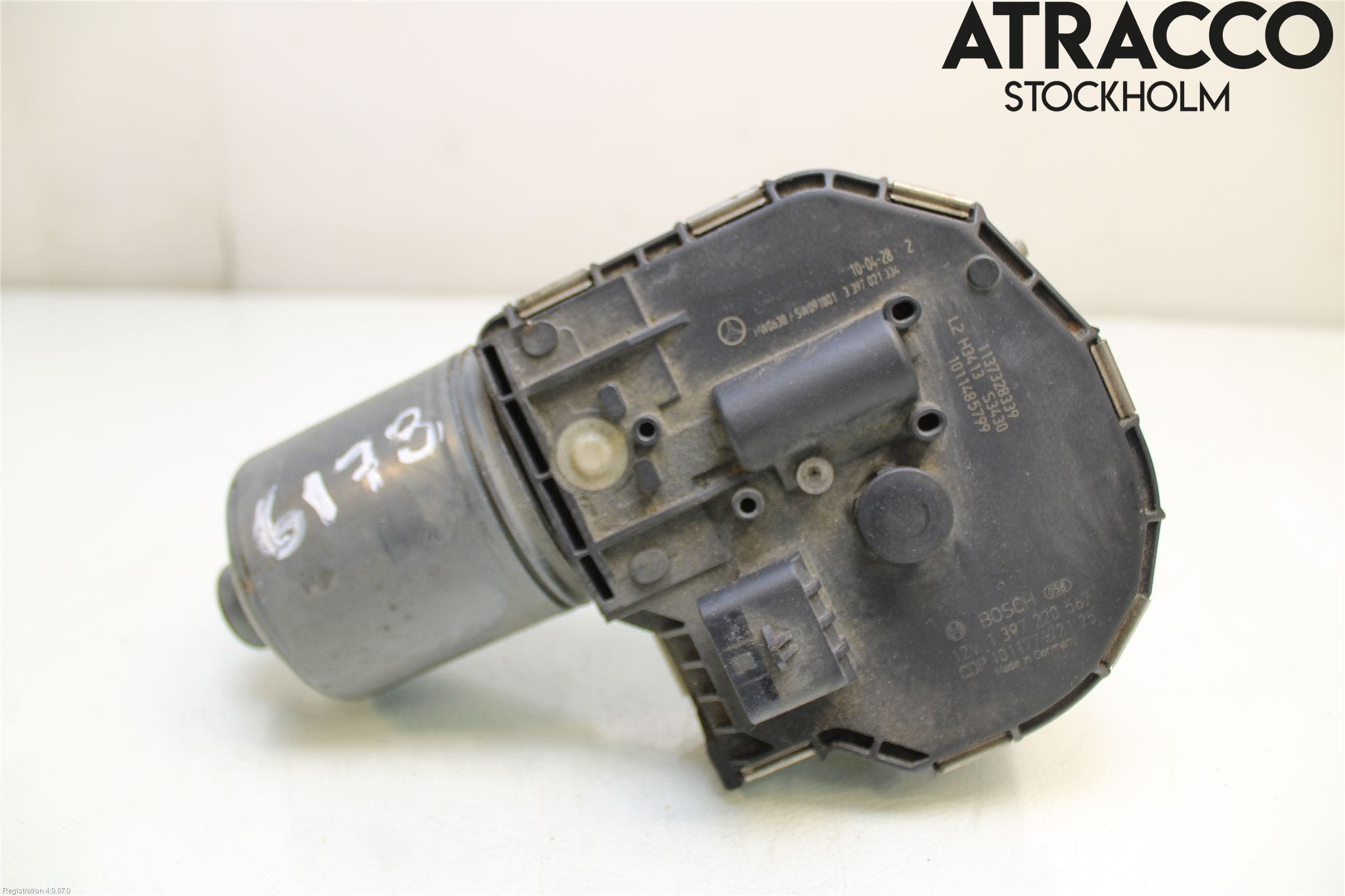 Mercedes-Benz MB E-KLASS (W212) 09-16 Torkarmotor Vindruta