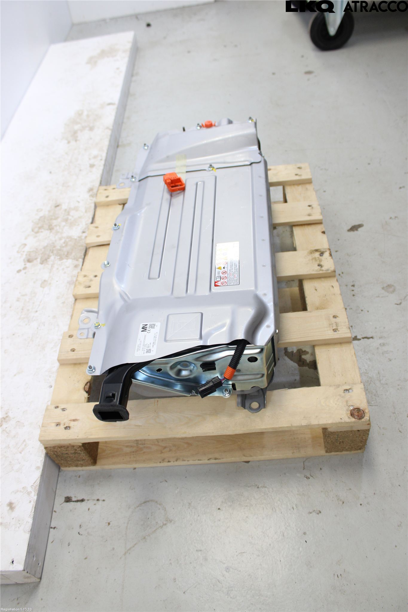 Toyota YARIS XP21 20- Batteri Högspänning