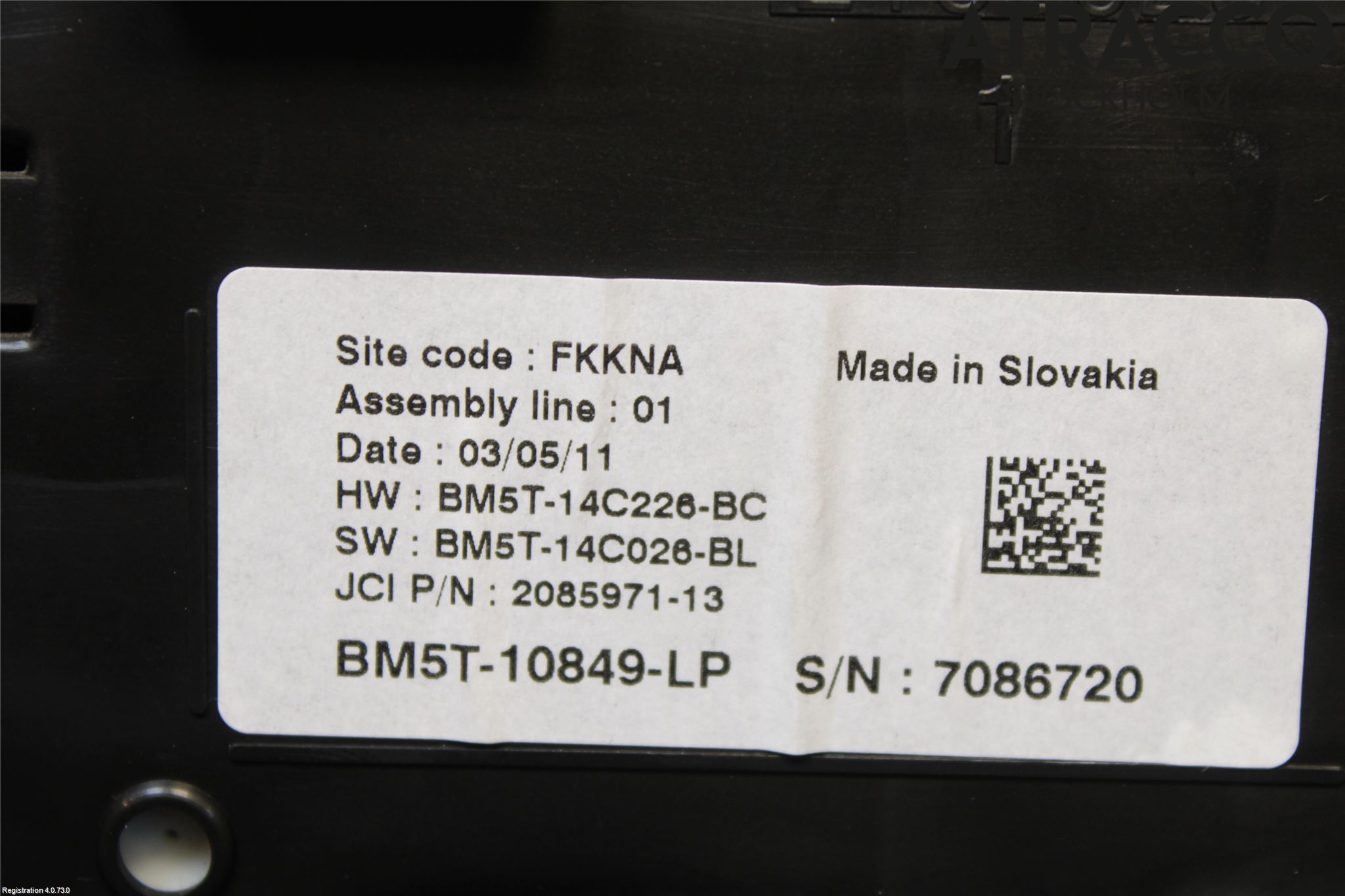 Ford FOCUS 11-14 Instrument Komb