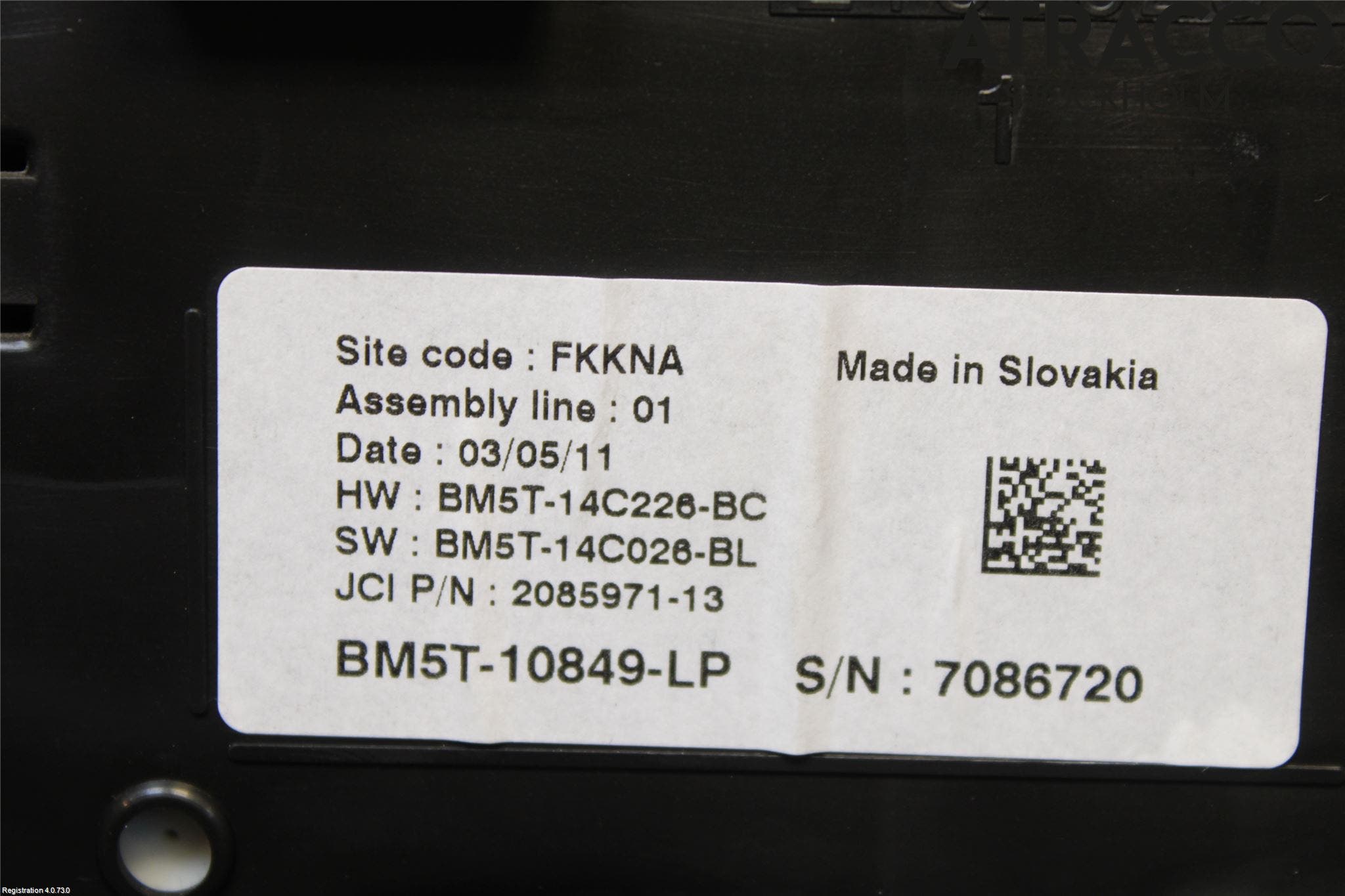 Ford FOCUS 11-14 Instrument Komb