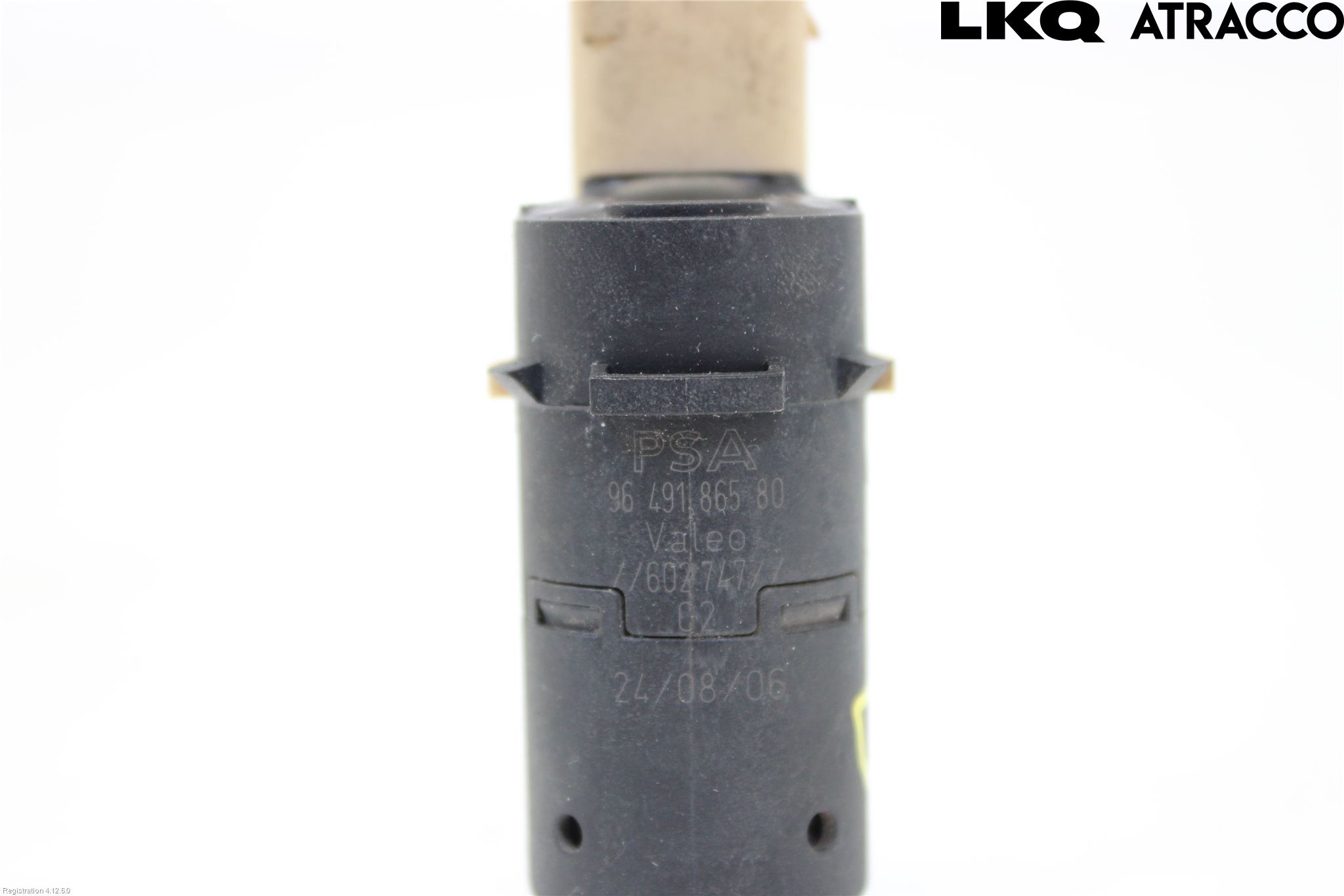 Citroen C3 05-10 Parkeringshjälp Backsensor