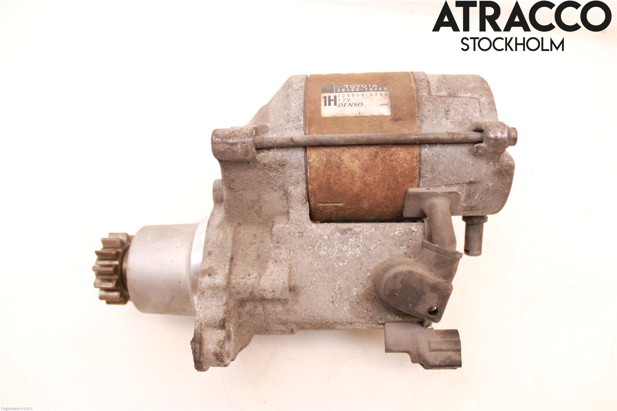 Toyota PREVIA 00- Startmotor