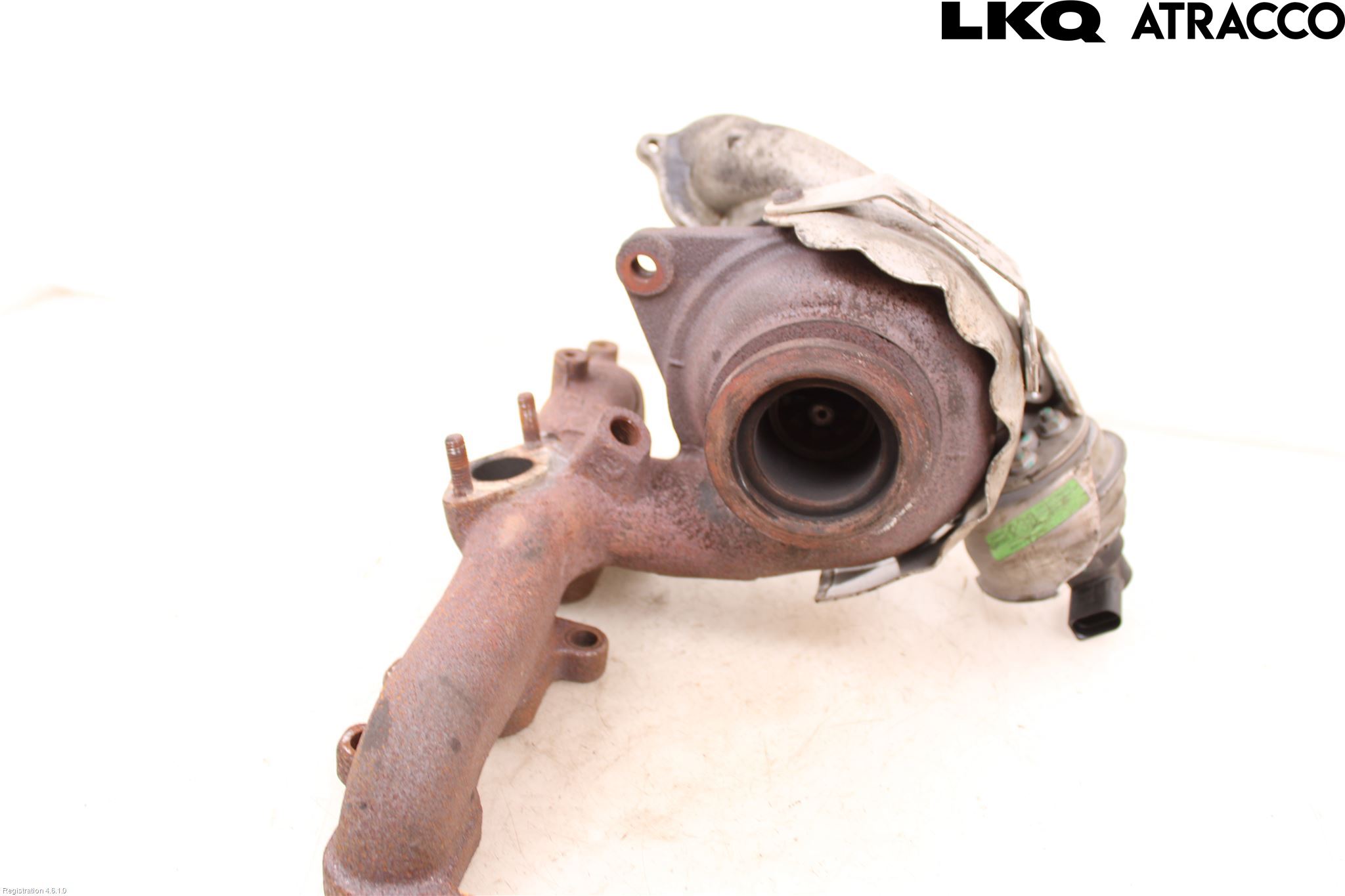 Skoda OCTAVIA (1Z) 05-13 Turboaggregat
