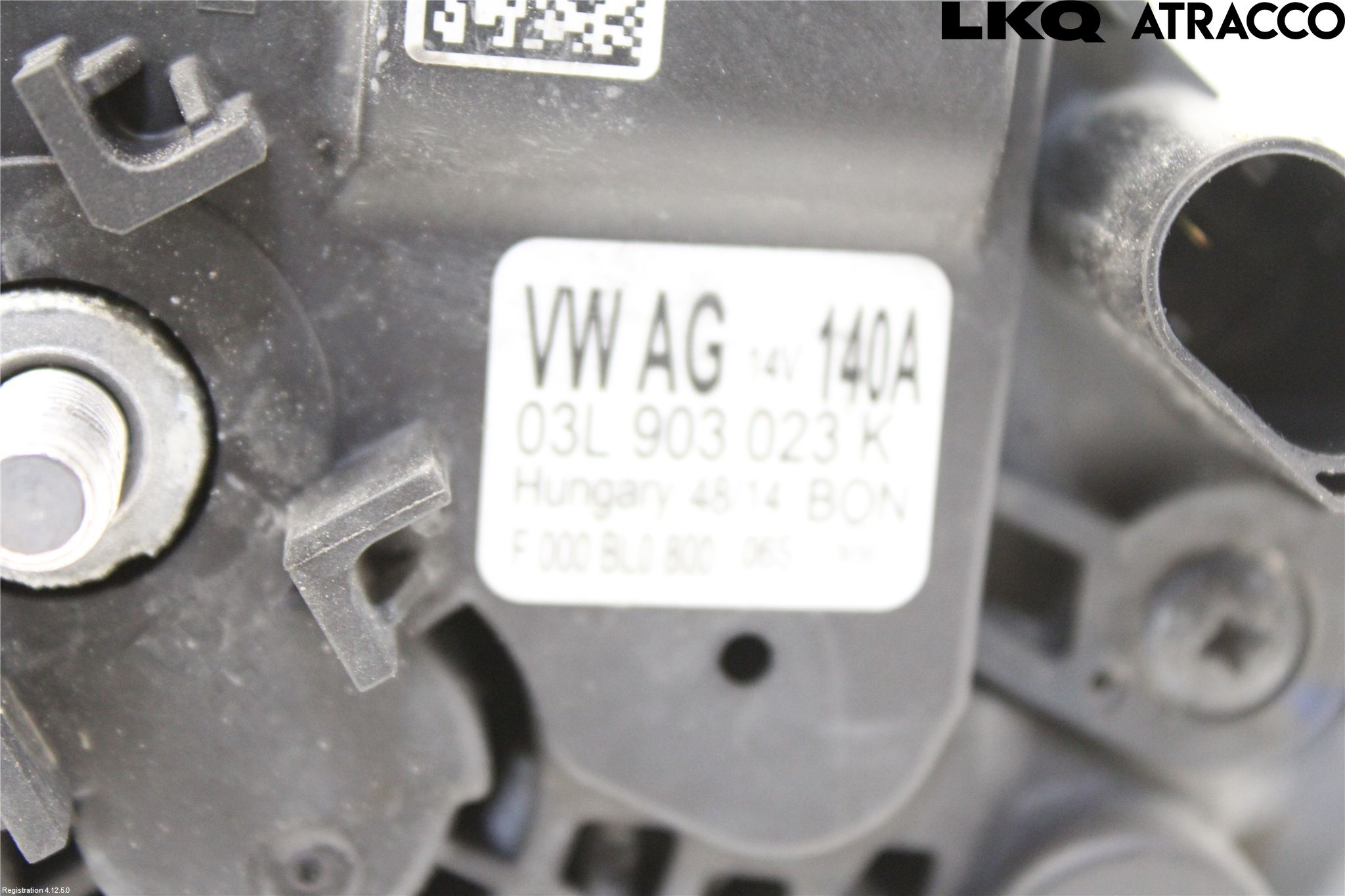 Volkswagen VW PASSAT 15-19 Generator