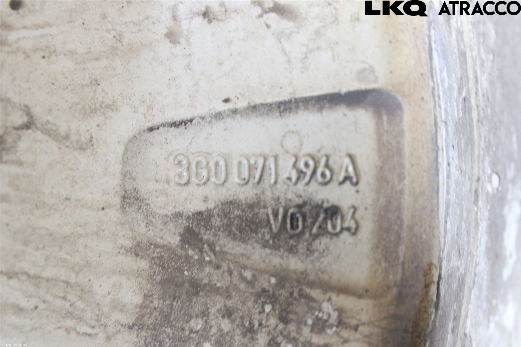Volkswagen VW PASSAT 15-19 Fälgsats Aluminium