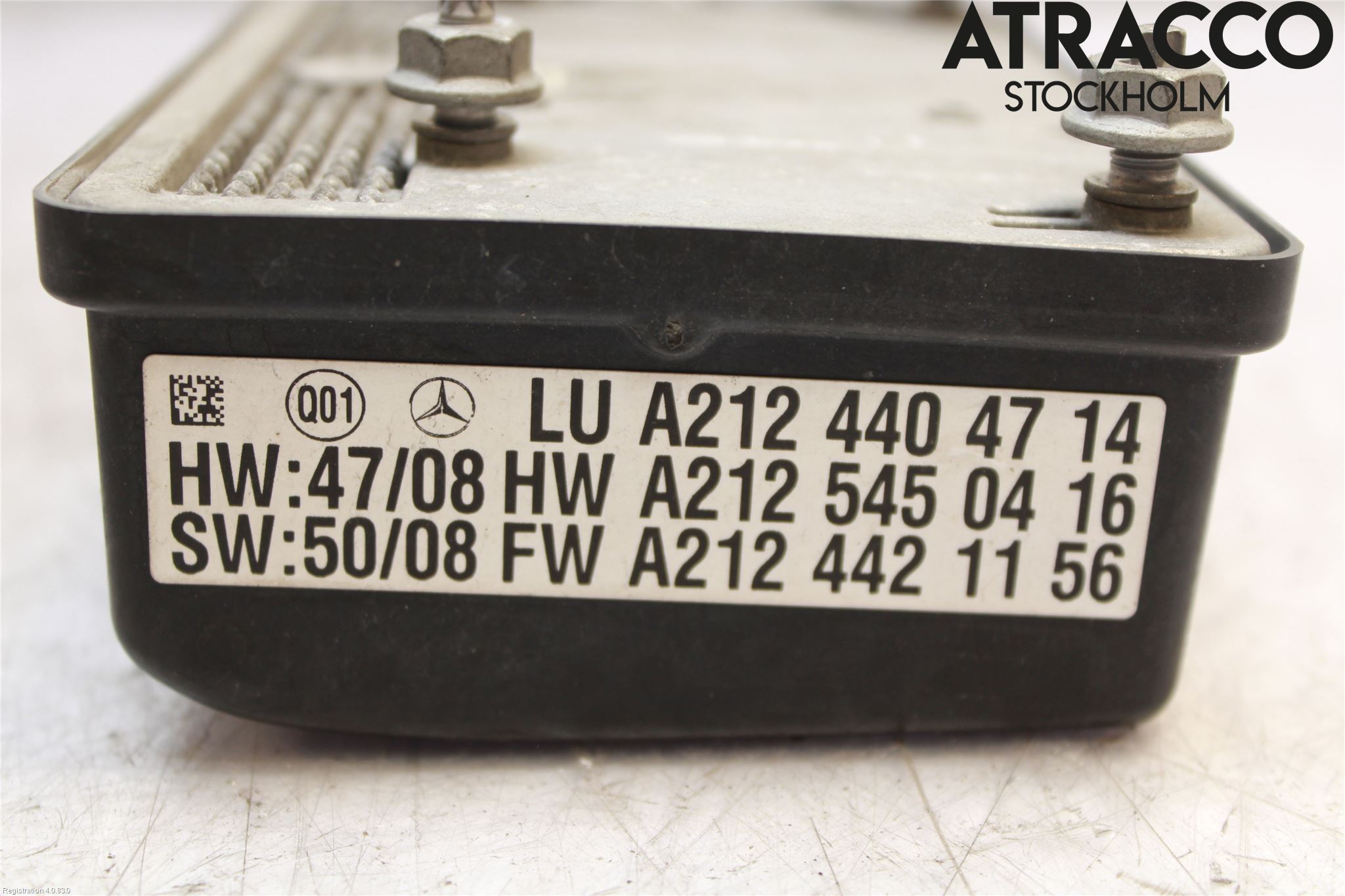 Mercedes-Benz MB S-KLASS (W221) 05-13 Sensor Aktivt Kollisionsskydd