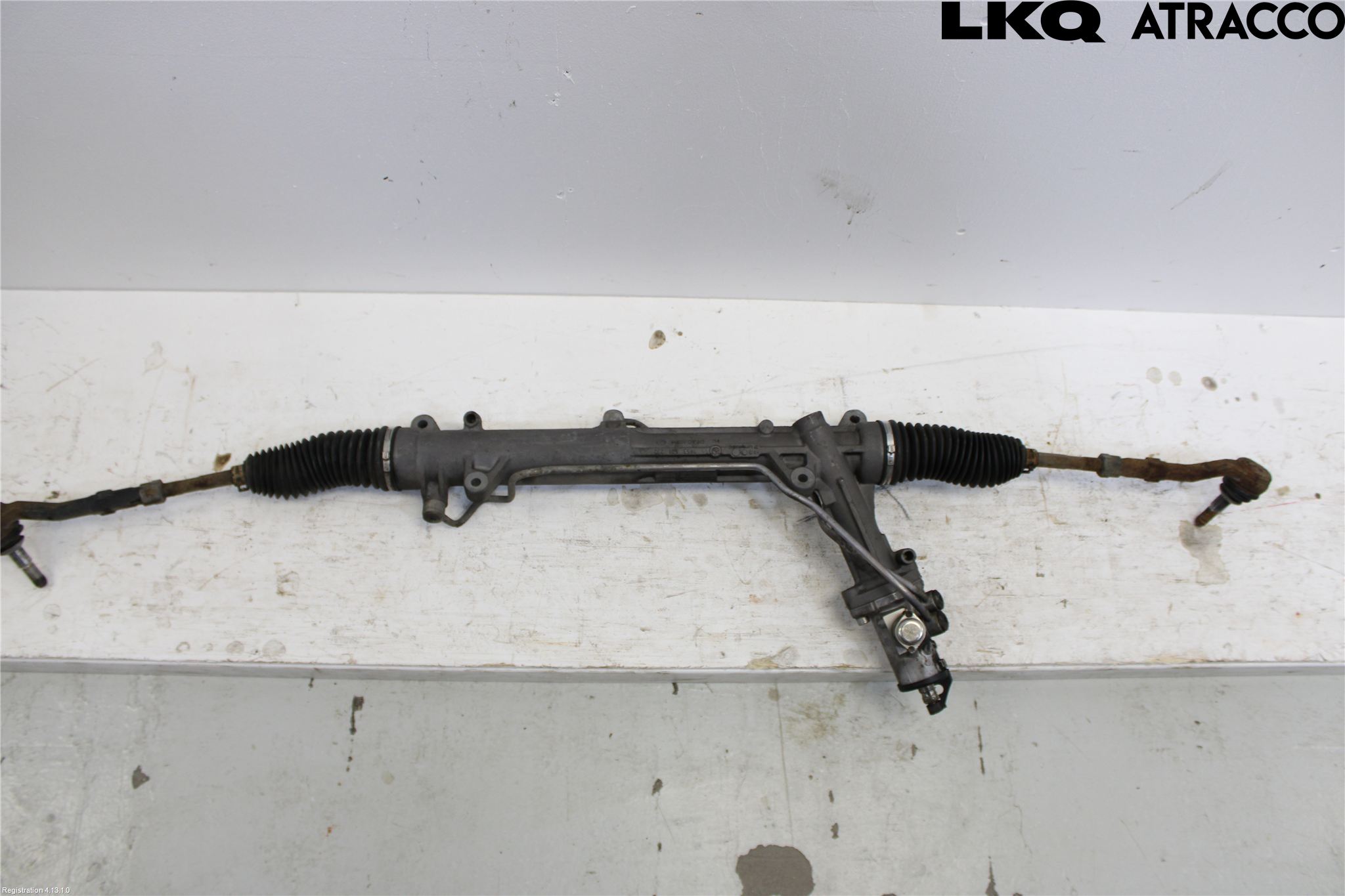 BMW 5 E60/61 Sed/Tou 02-10 Styrväxel Servo -Snäcka