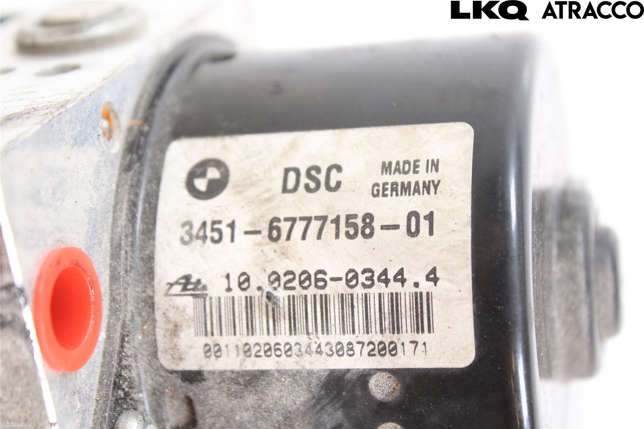 BMW 3 E90/91 SED/TOU 05-12 Abs Hydraulaggregat