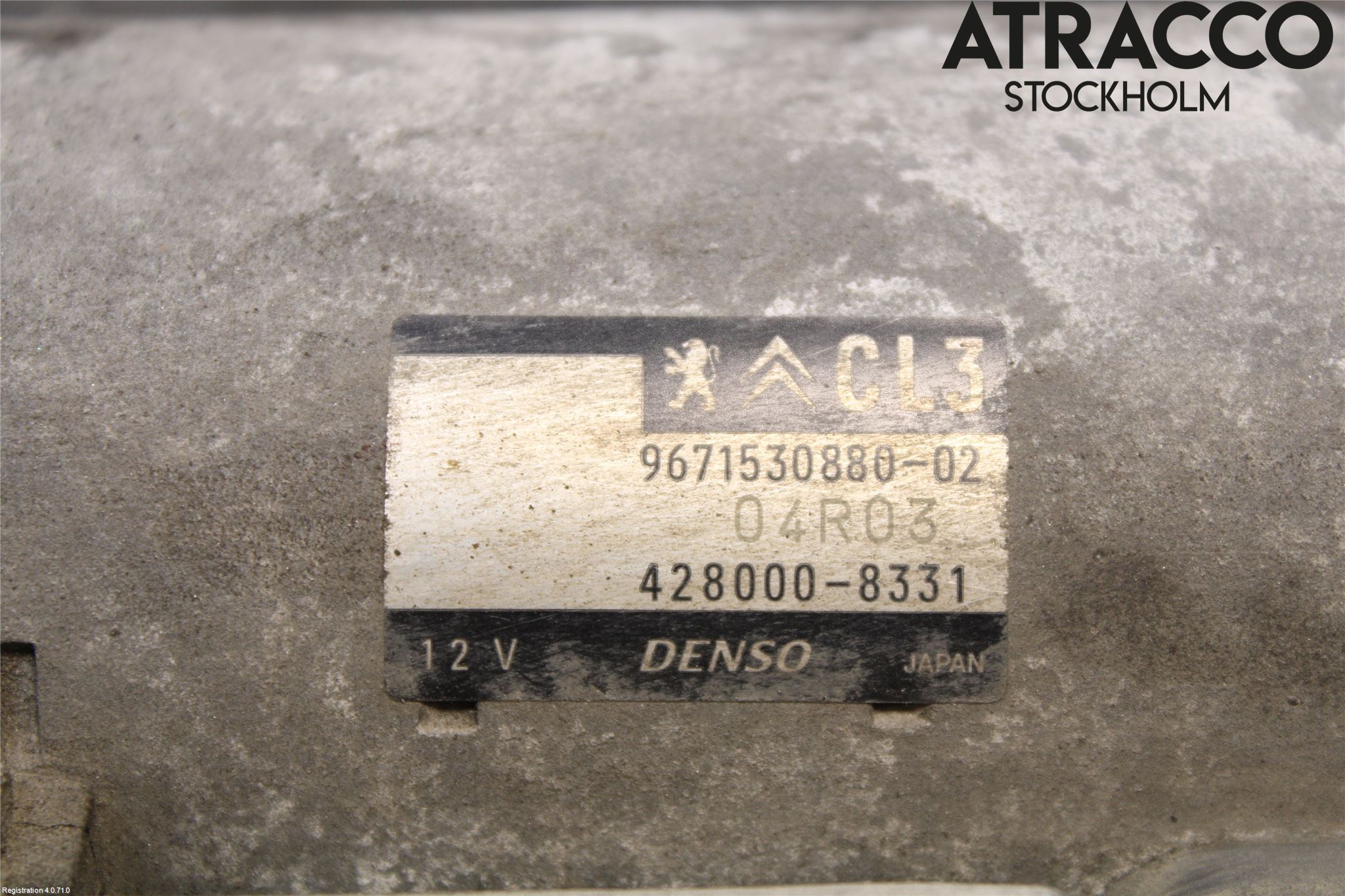 Citroen C5     05-08 Startmotor