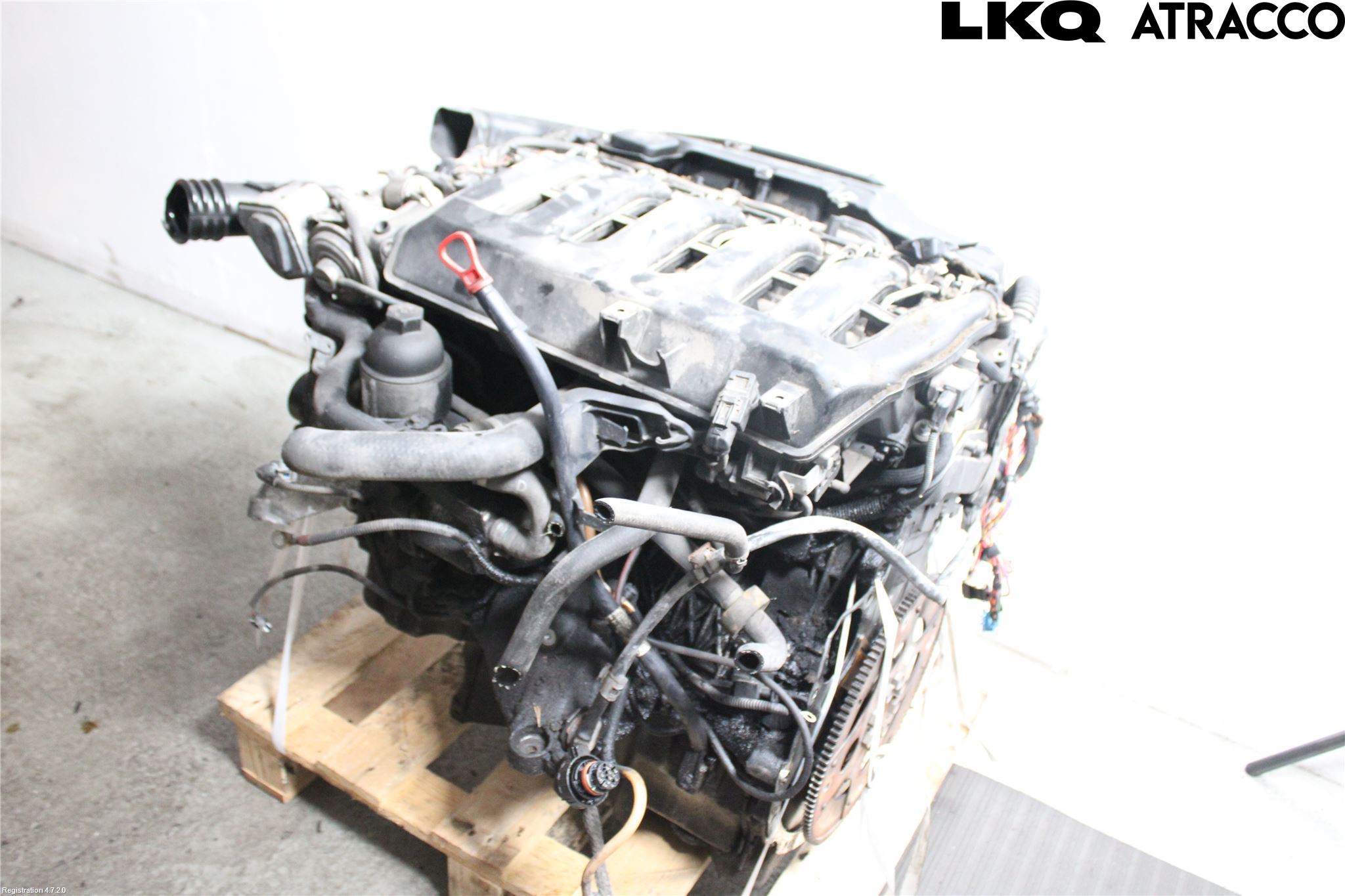 BMW 3 E90/91 SED/TOU 05-12 Motor Diesel
